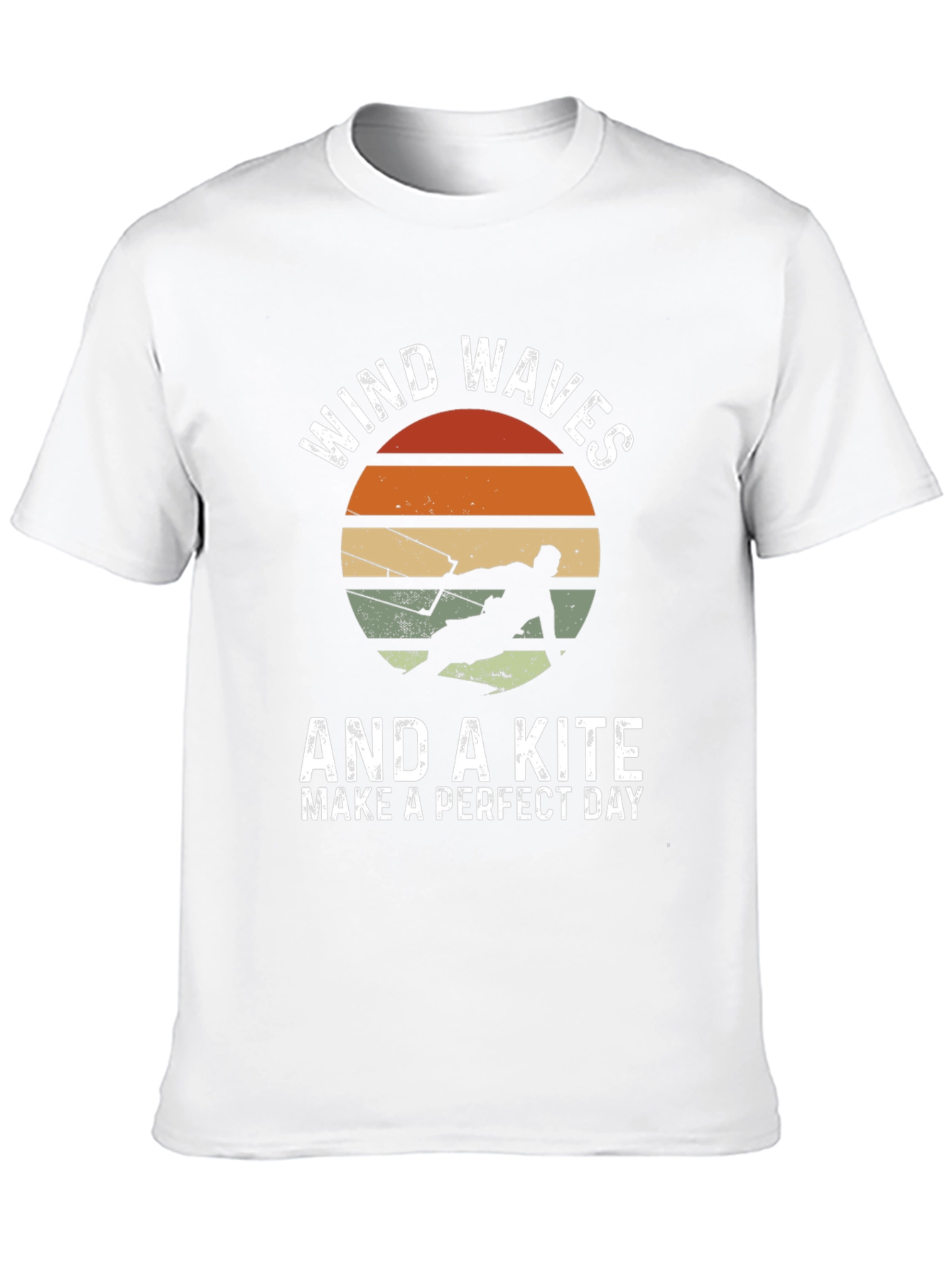 Wind Waves & Kite Perfect Day T-Shirt