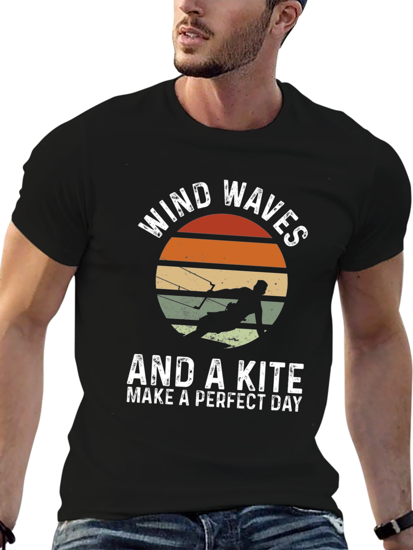 Wind Waves & Kite Perfect Day T-Shirt