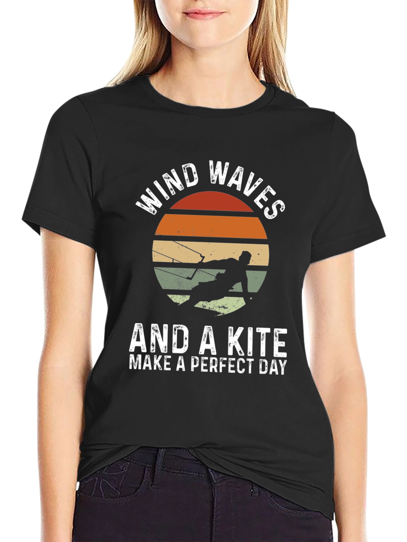 Wind Waves & Kite Perfect Day T-Shirt