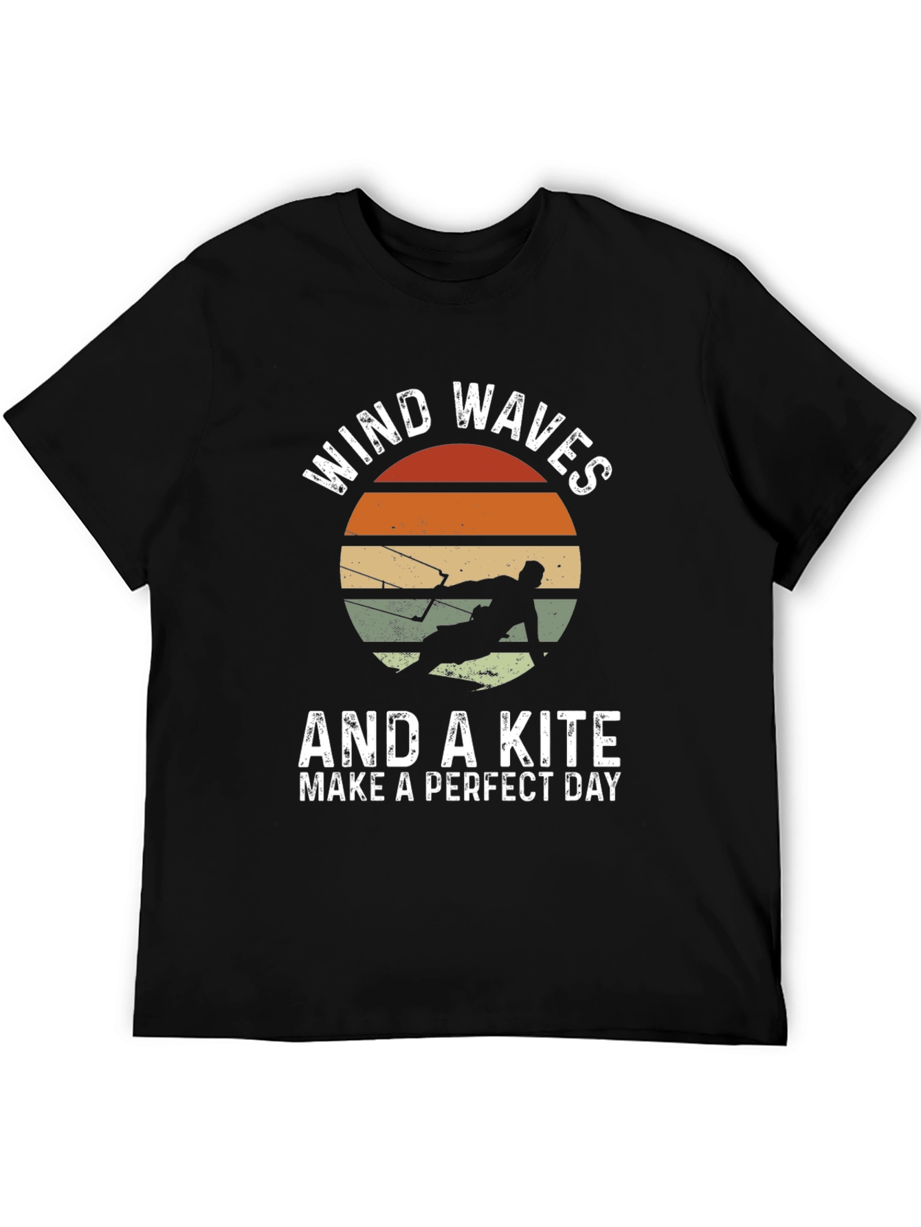 Wind Waves & Kite Perfect Day T-Shirt