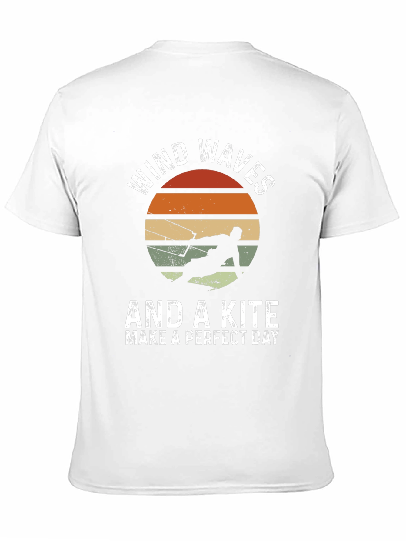 Wind Waves & Kite Perfect Day T-Shirt
