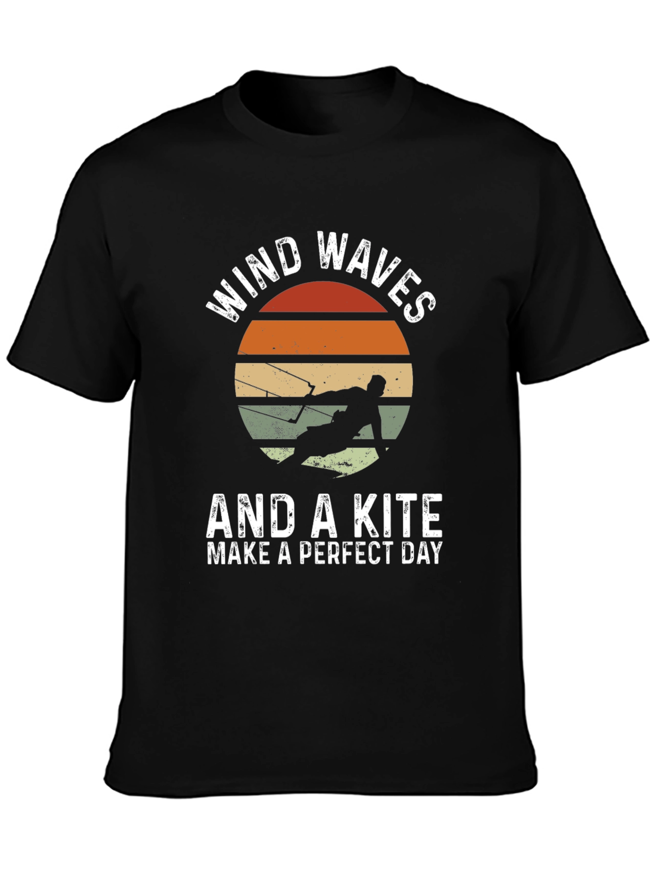 Wind Waves & Kite Perfect Day T-Shirt