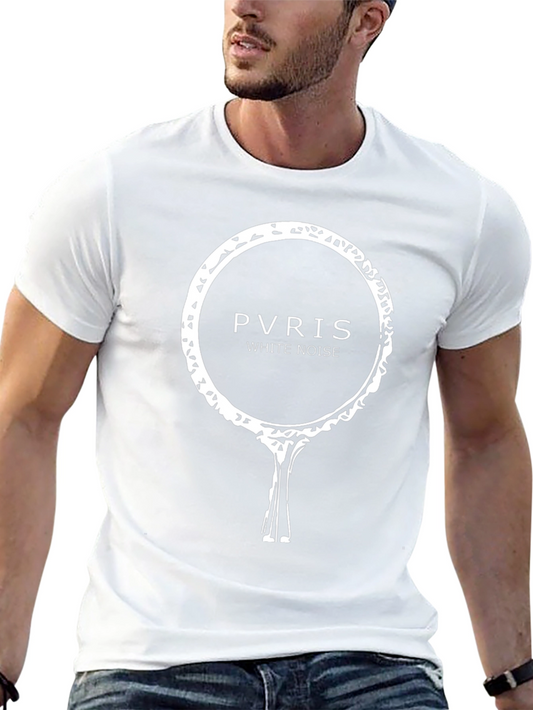 PVRIS White Noise Graphic T-Shirt - Black Cotton Blend