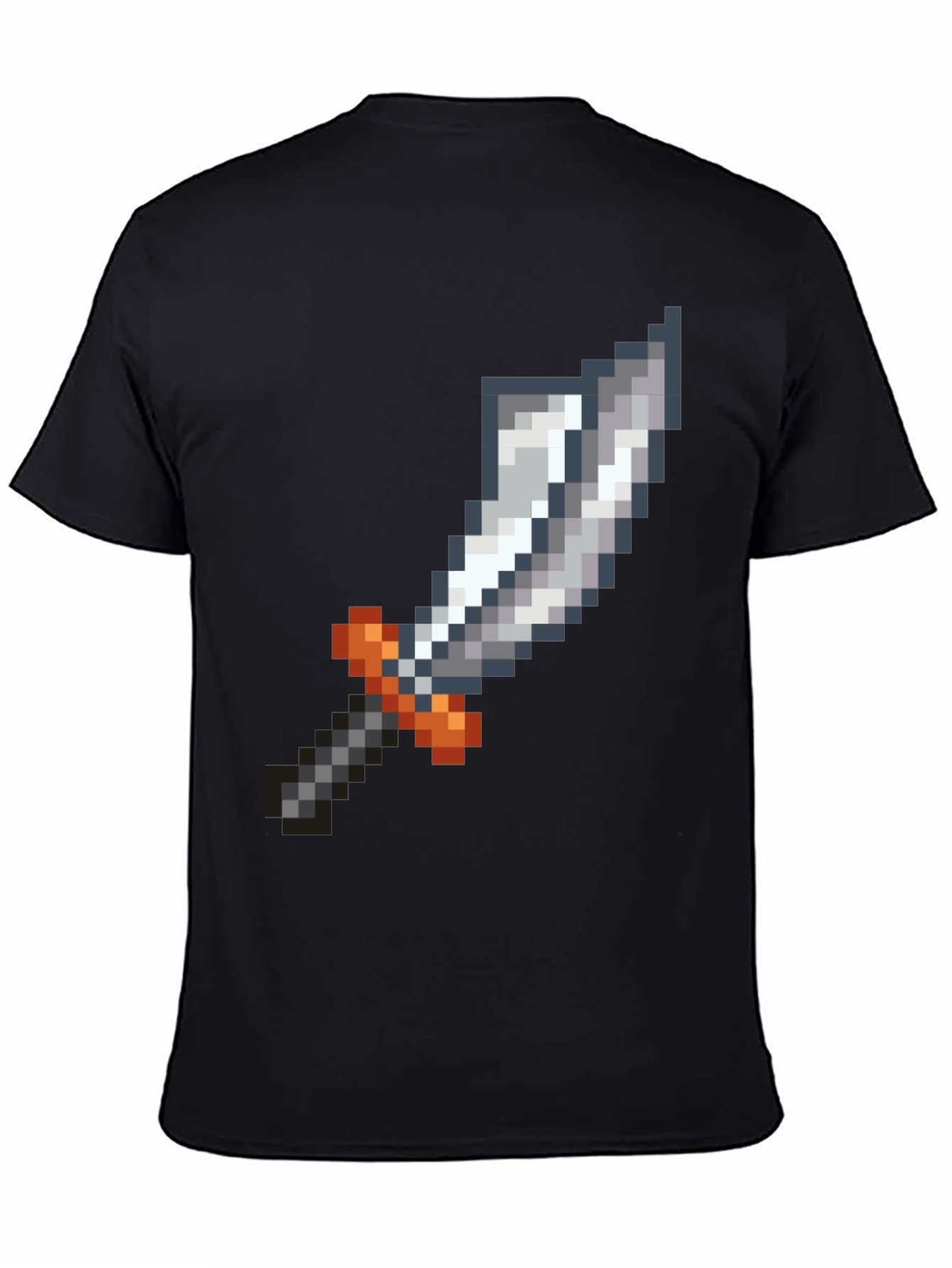 Pixel Sword T-Shirt - Gamer Style