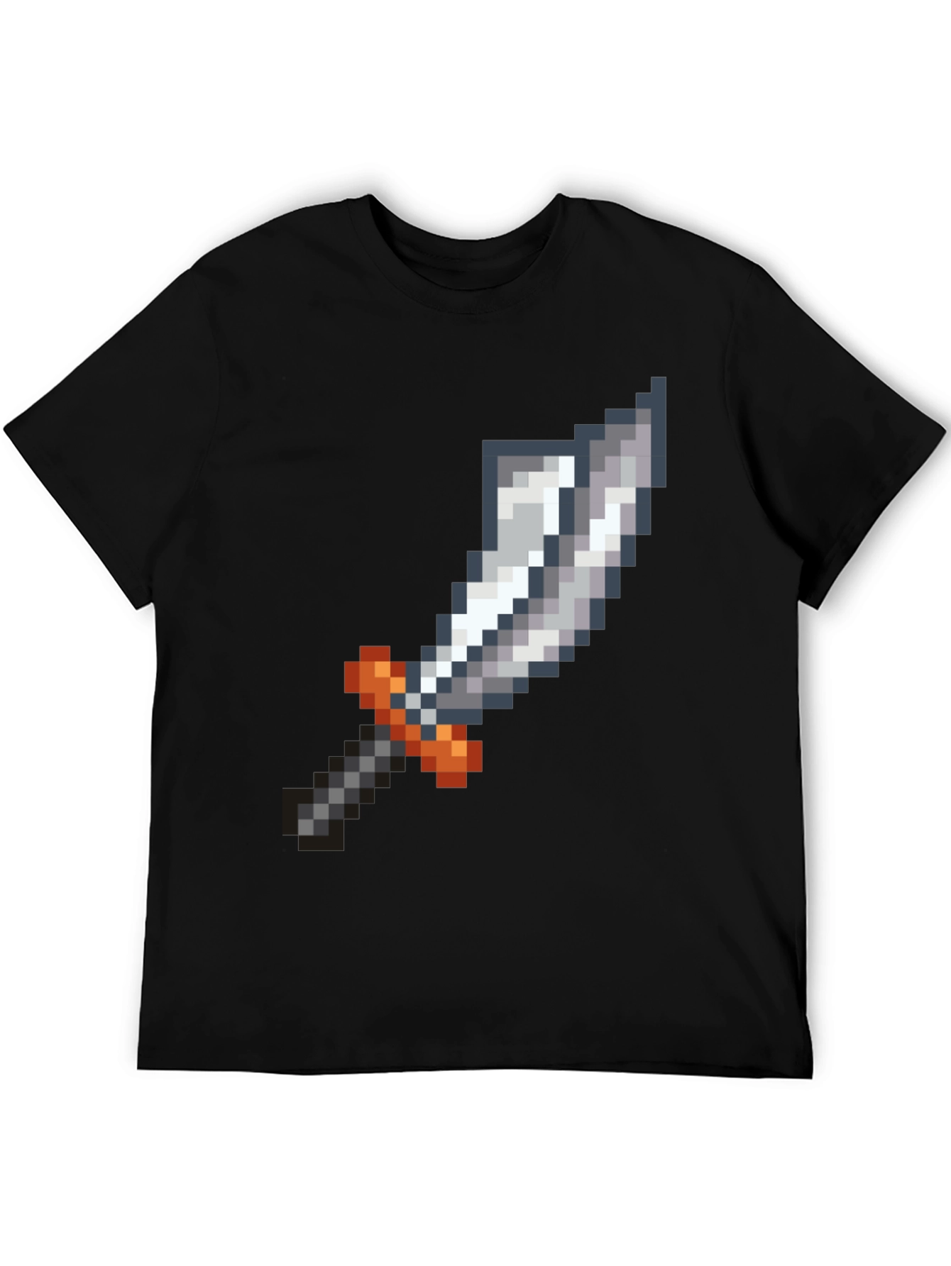 Pixel Sword T-Shirt - Gamer Style