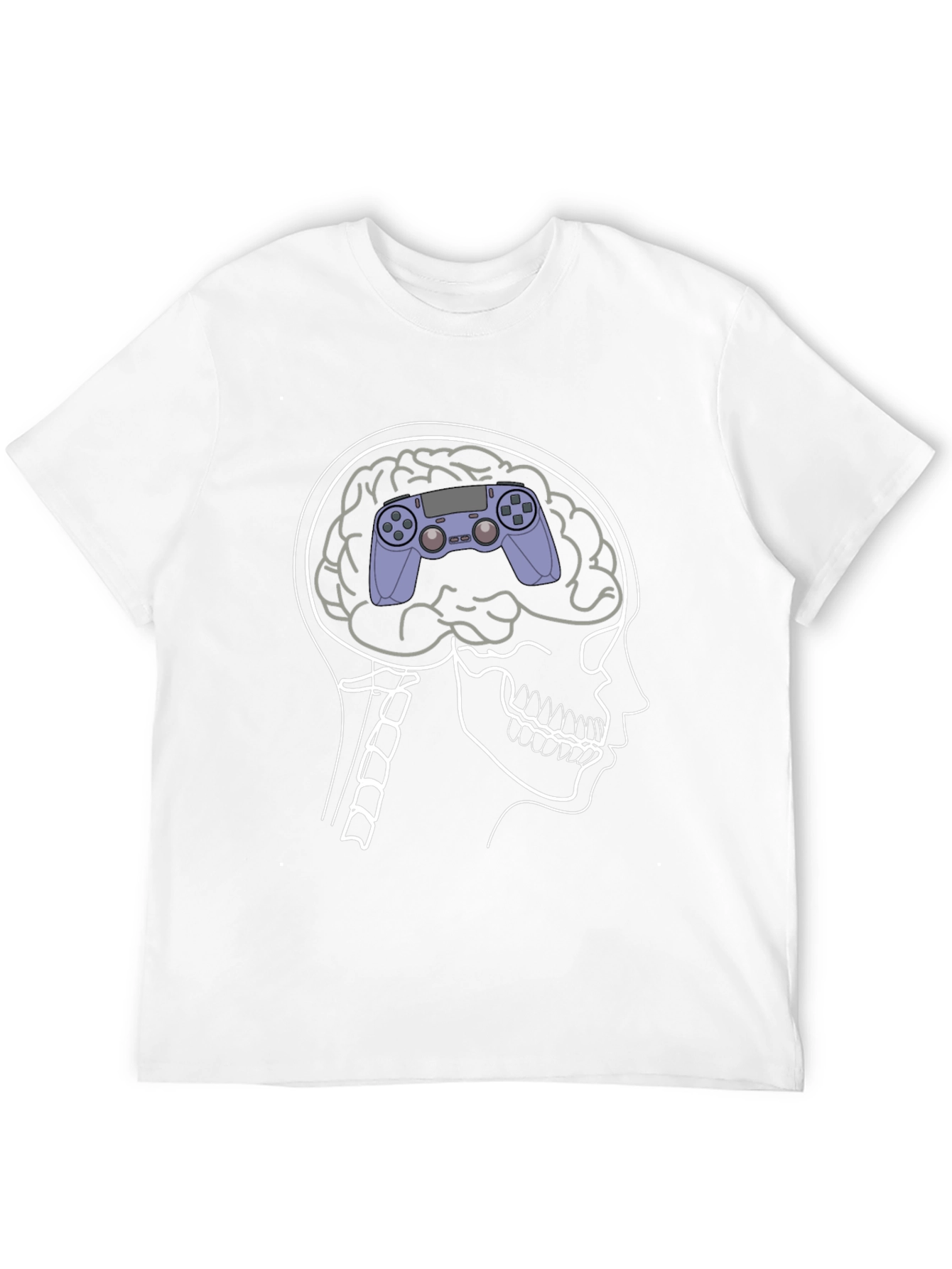 Gamer Brain T-Shirt - Controller Mind