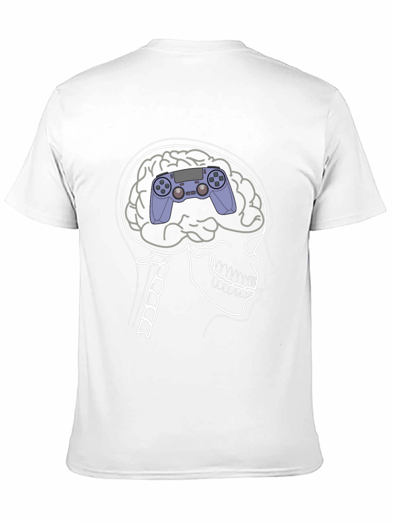 Gamer Brain T-Shirt - Controller Mind