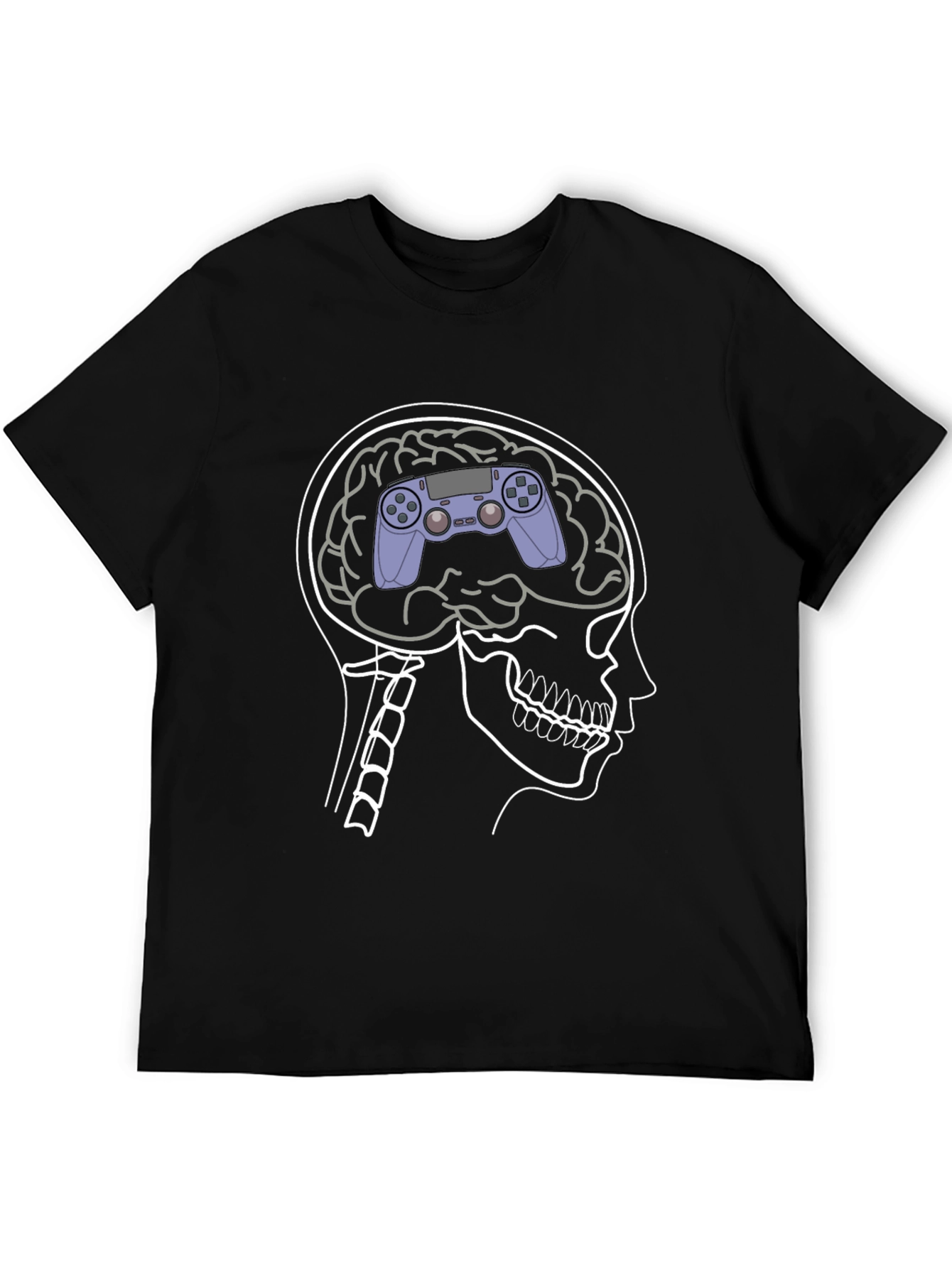 Gamer Brain T-Shirt - Controller Mind