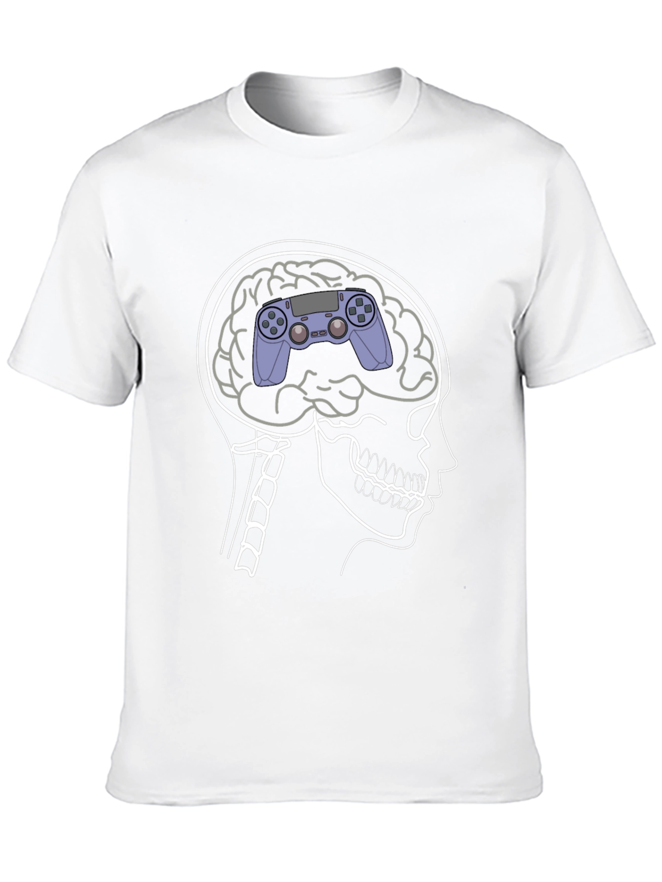 Gamer Brain T-Shirt - Controller Mind