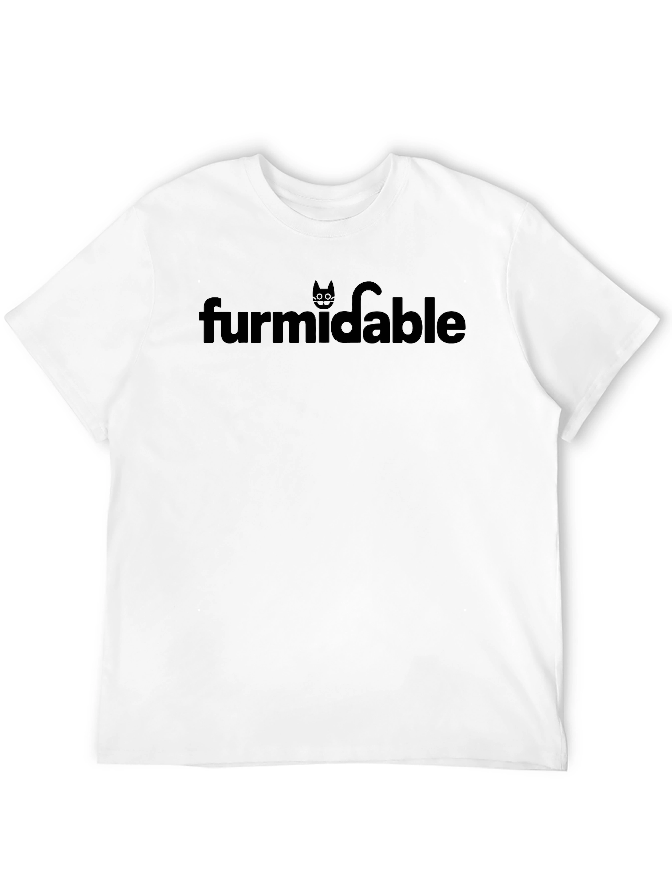 FurmIdable Cat Graphic T-Shirt - Unisex Casual Tee
