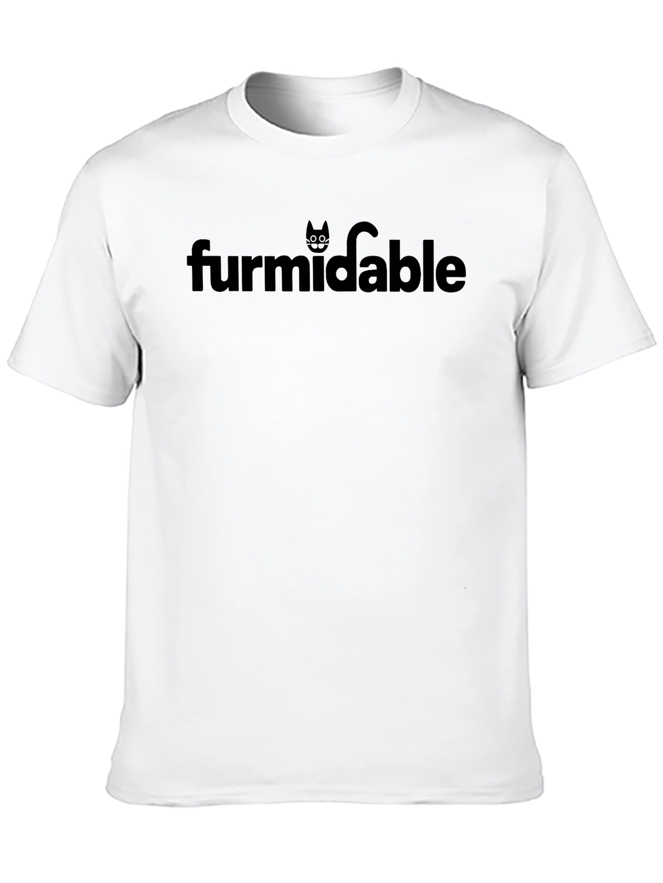 FurmIdable Cat Graphic T-Shirt - Unisex Casual Tee