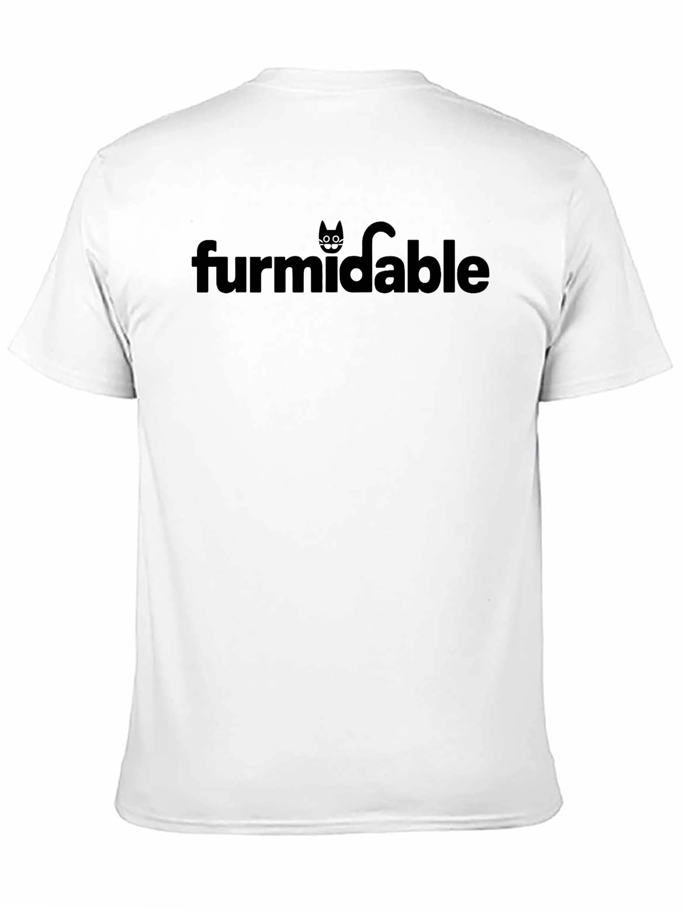FurmIdable Cat Graphic T-Shirt - Unisex Casual Tee