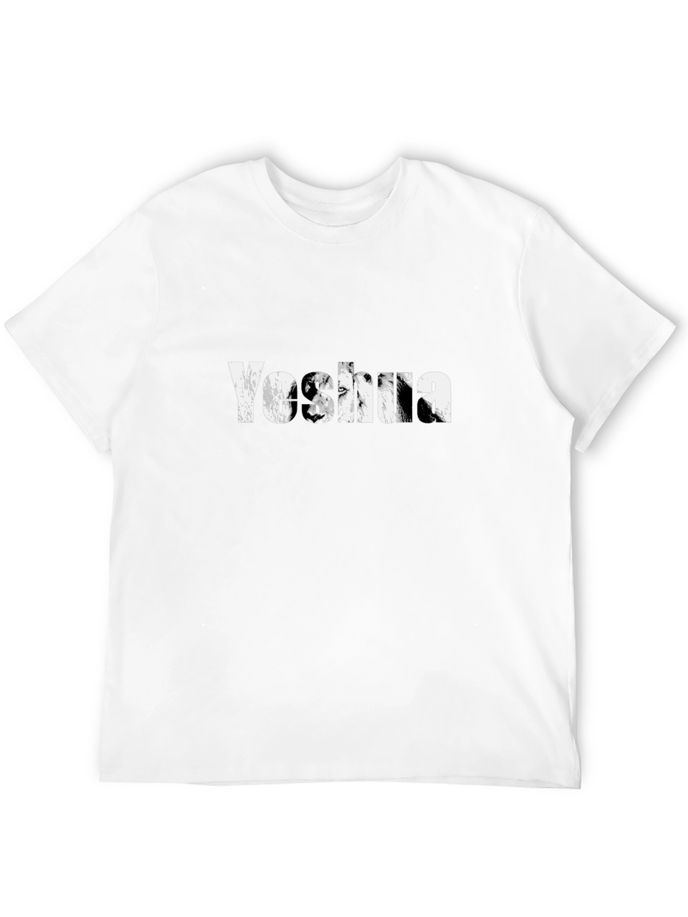 Yeshua Graphic Print Black T-Shirt