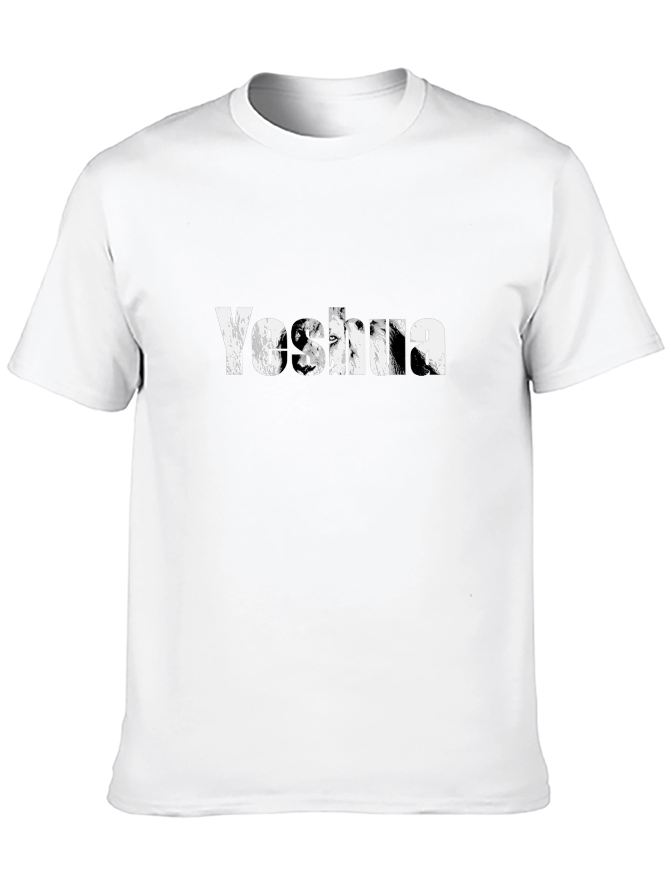 Yeshua Graphic Print Black T-Shirt