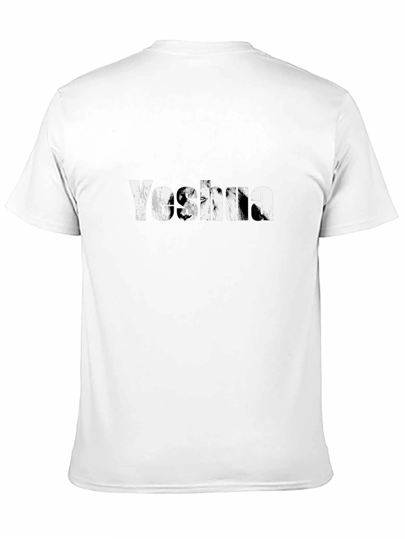 Yeshua Graphic Print Black T-Shirt
