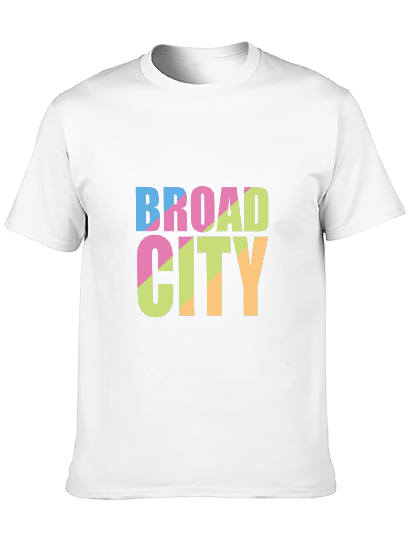 Broad City Retro Graphic Tee - Soft Black T-Shirt