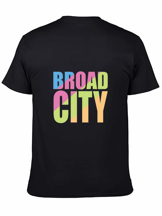 Broad City Retro Graphic Tee - Soft Black T-Shirt