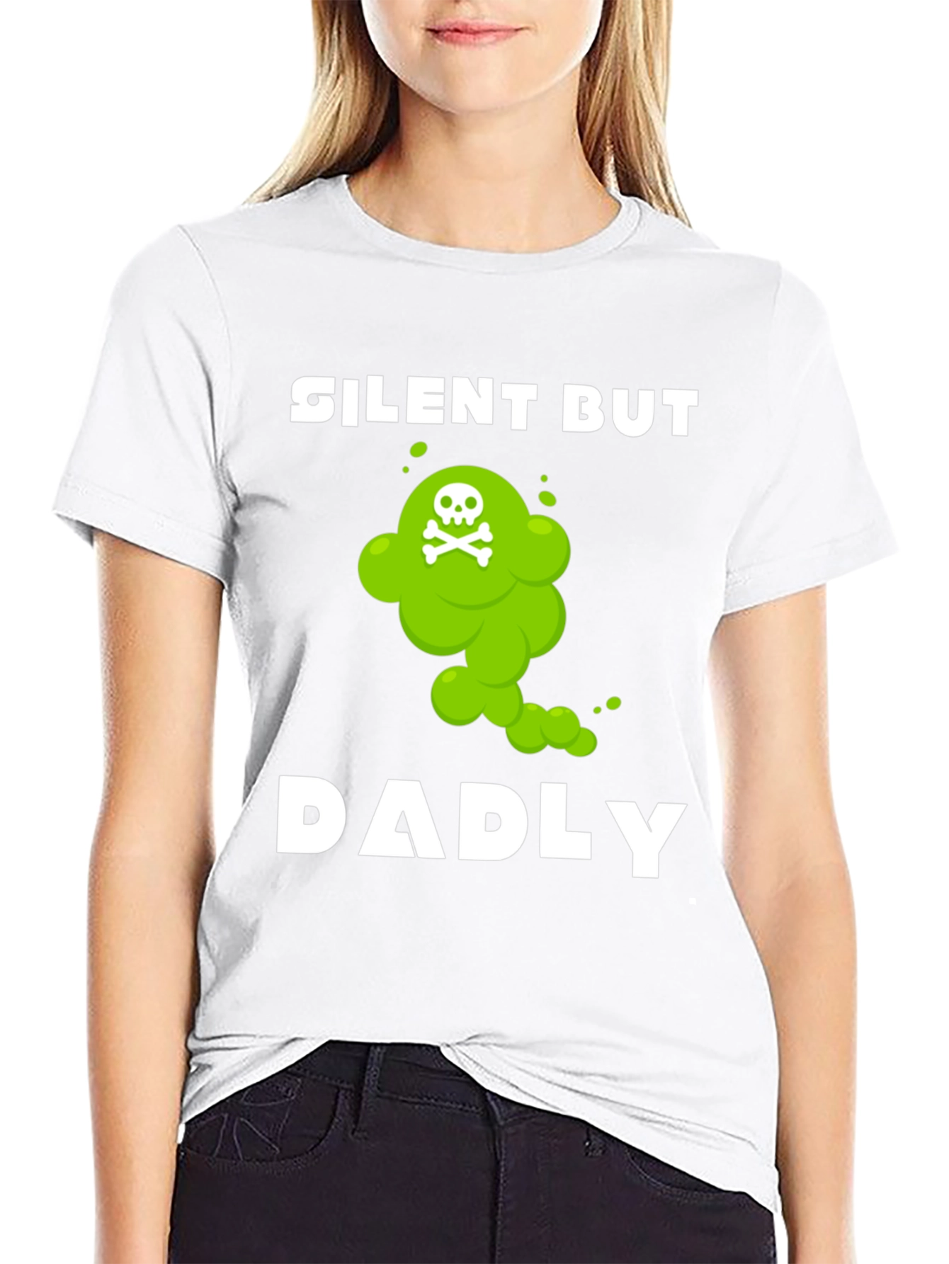 Silent But Dadly T-Shirt