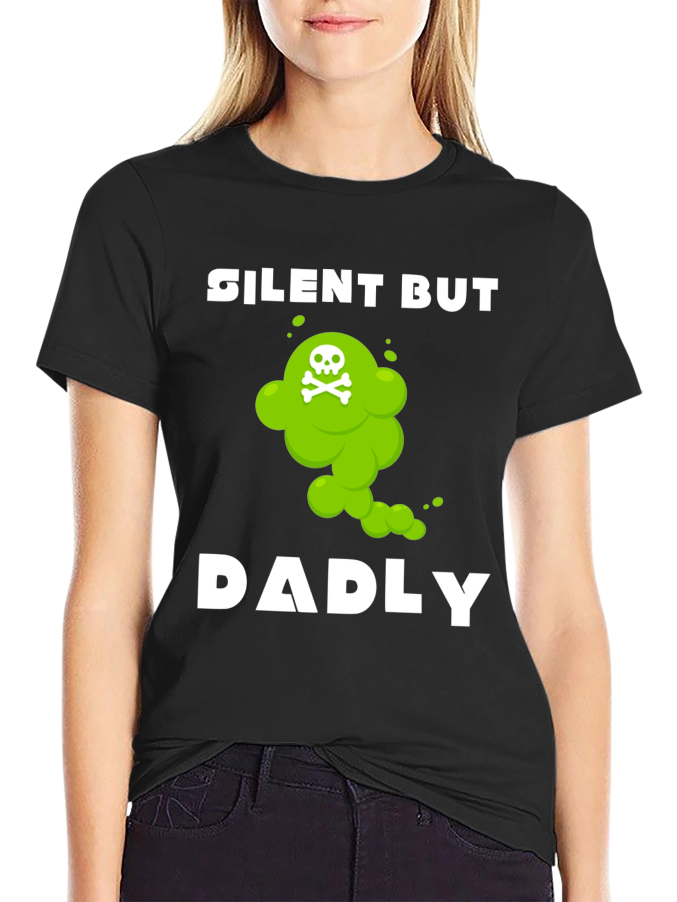 Silent But Dadly T-Shirt