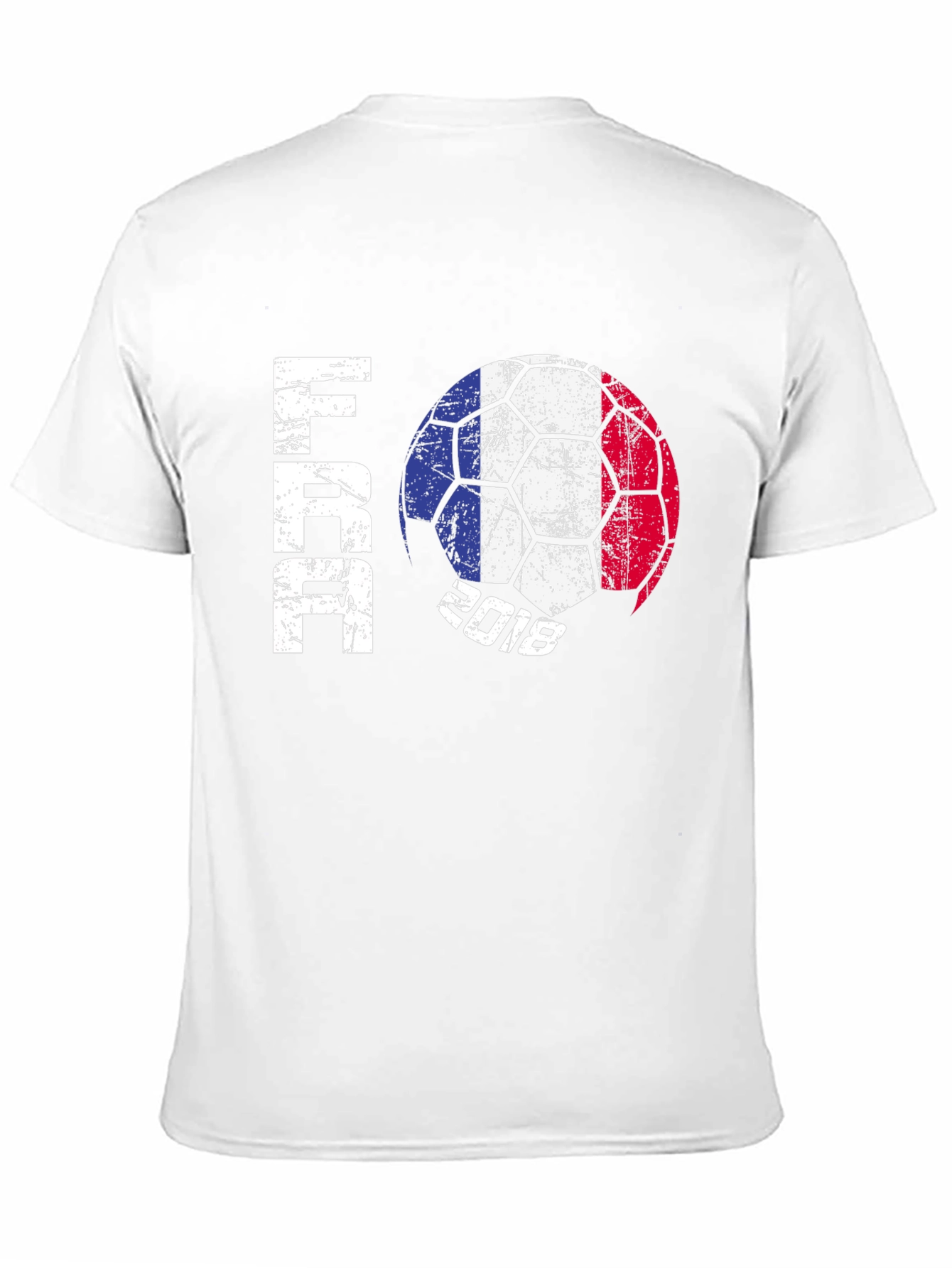 France Soccer Ball 2018 Black Graphic Tee