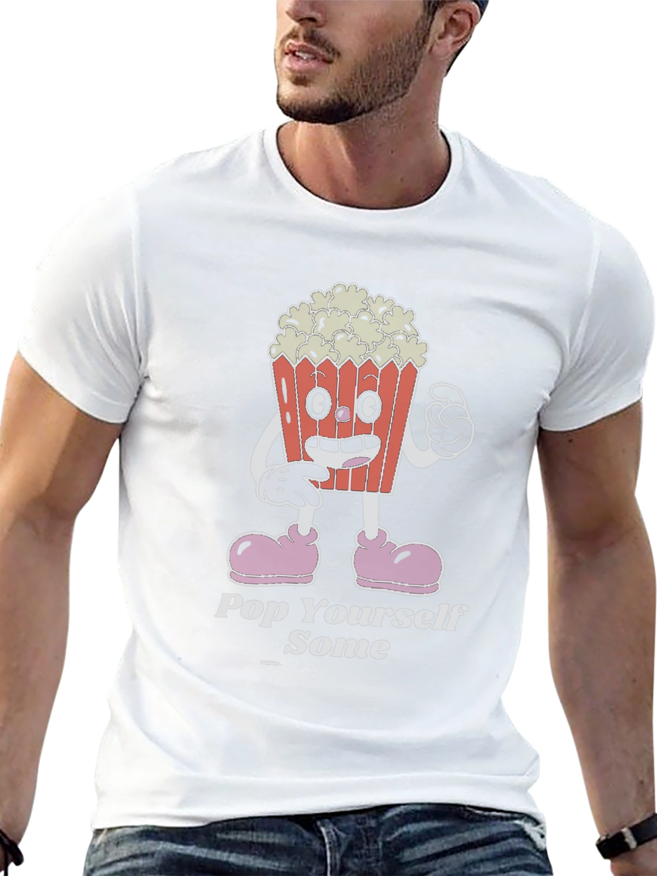 Pop Yourself Some Black Graphic Tee