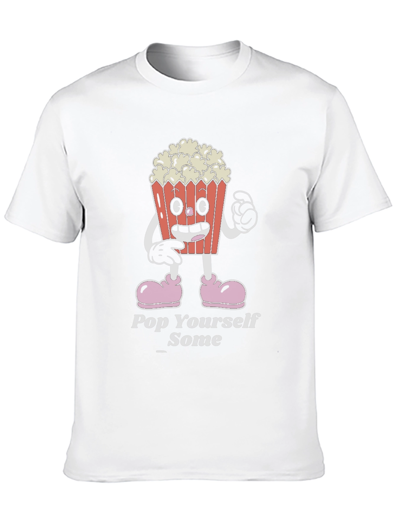 Pop Yourself Some Black Graphic Tee