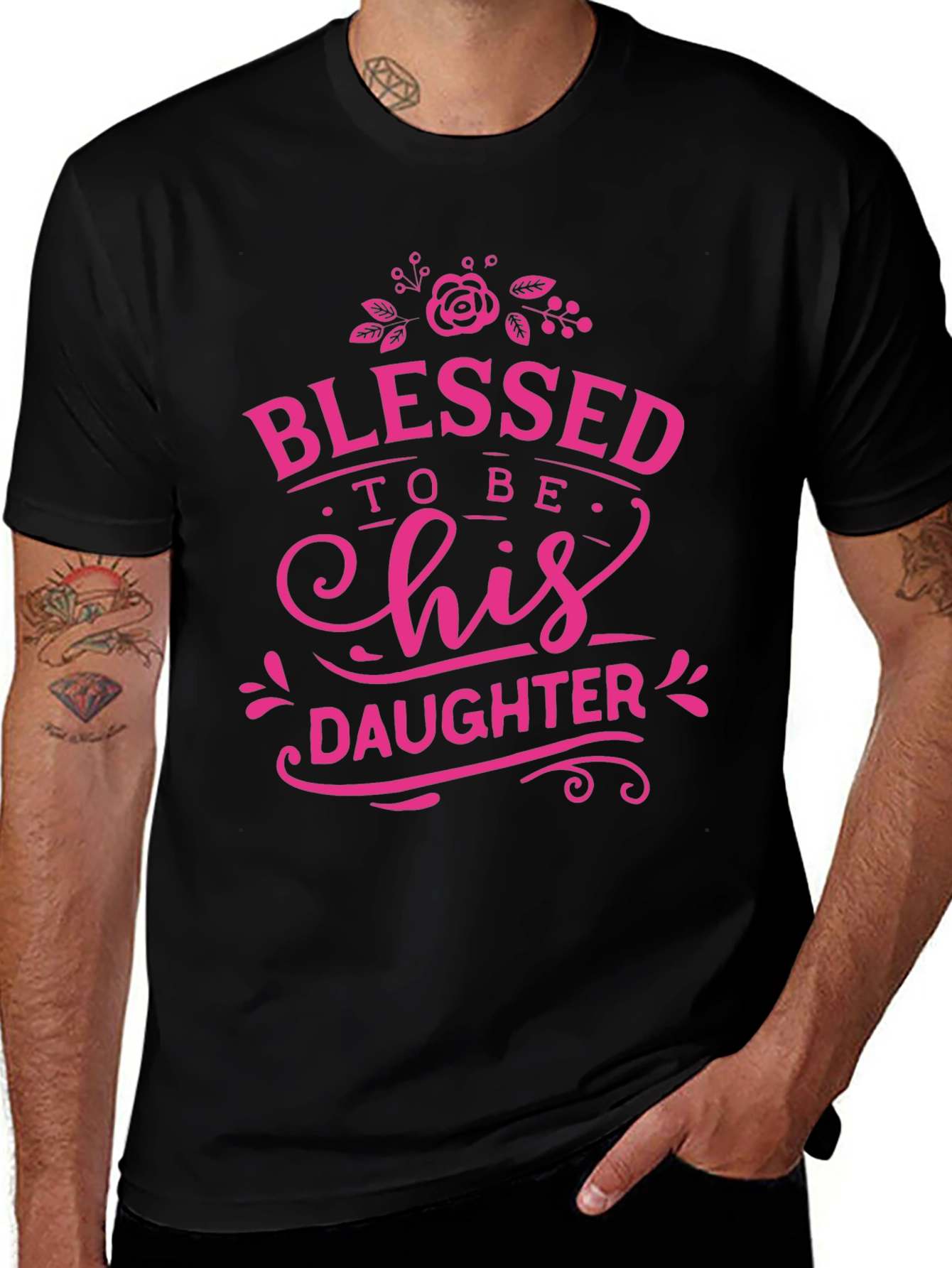 Blessed To Be His Daughter T-Shirt