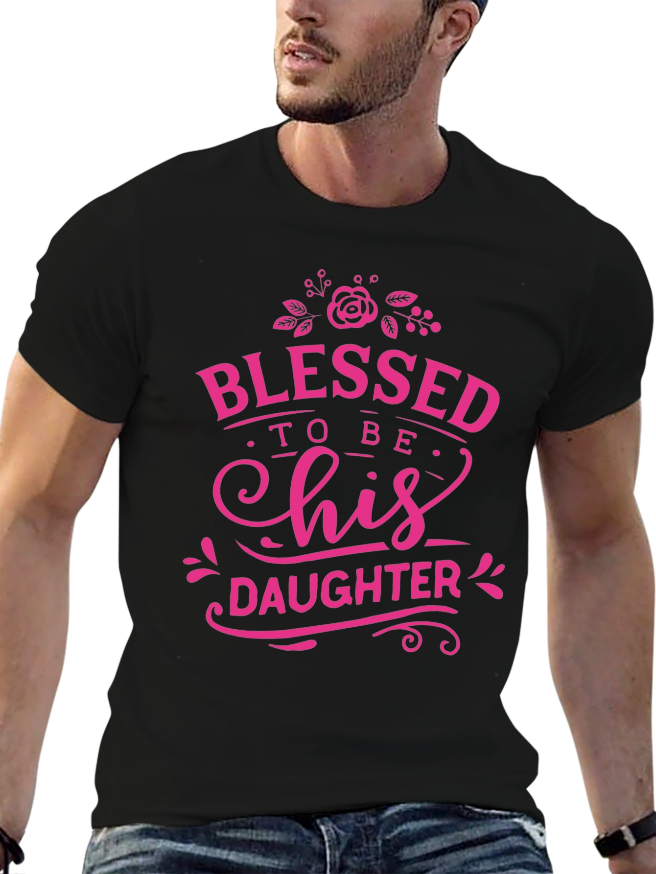 Blessed To Be His Daughter T-Shirt