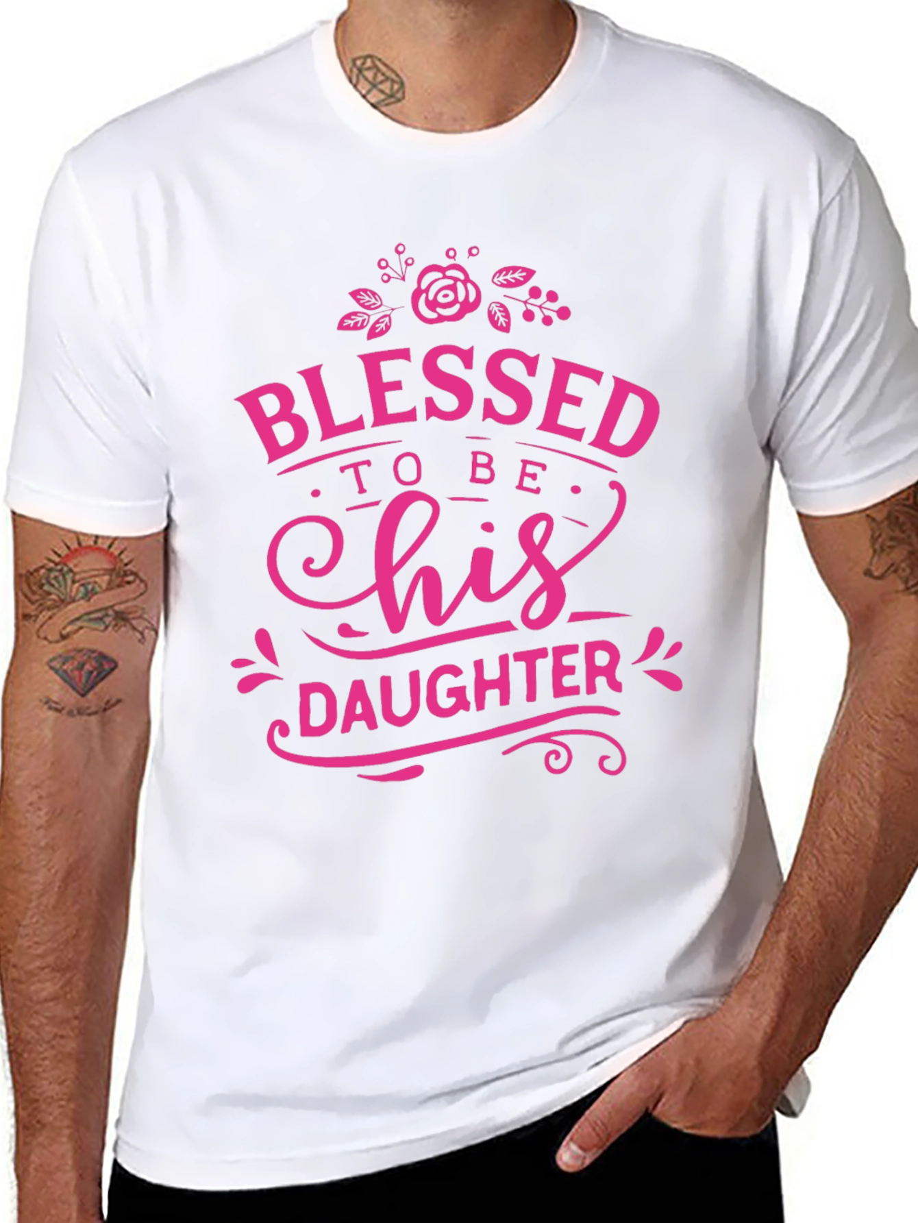 Blessed To Be His Daughter T-Shirt