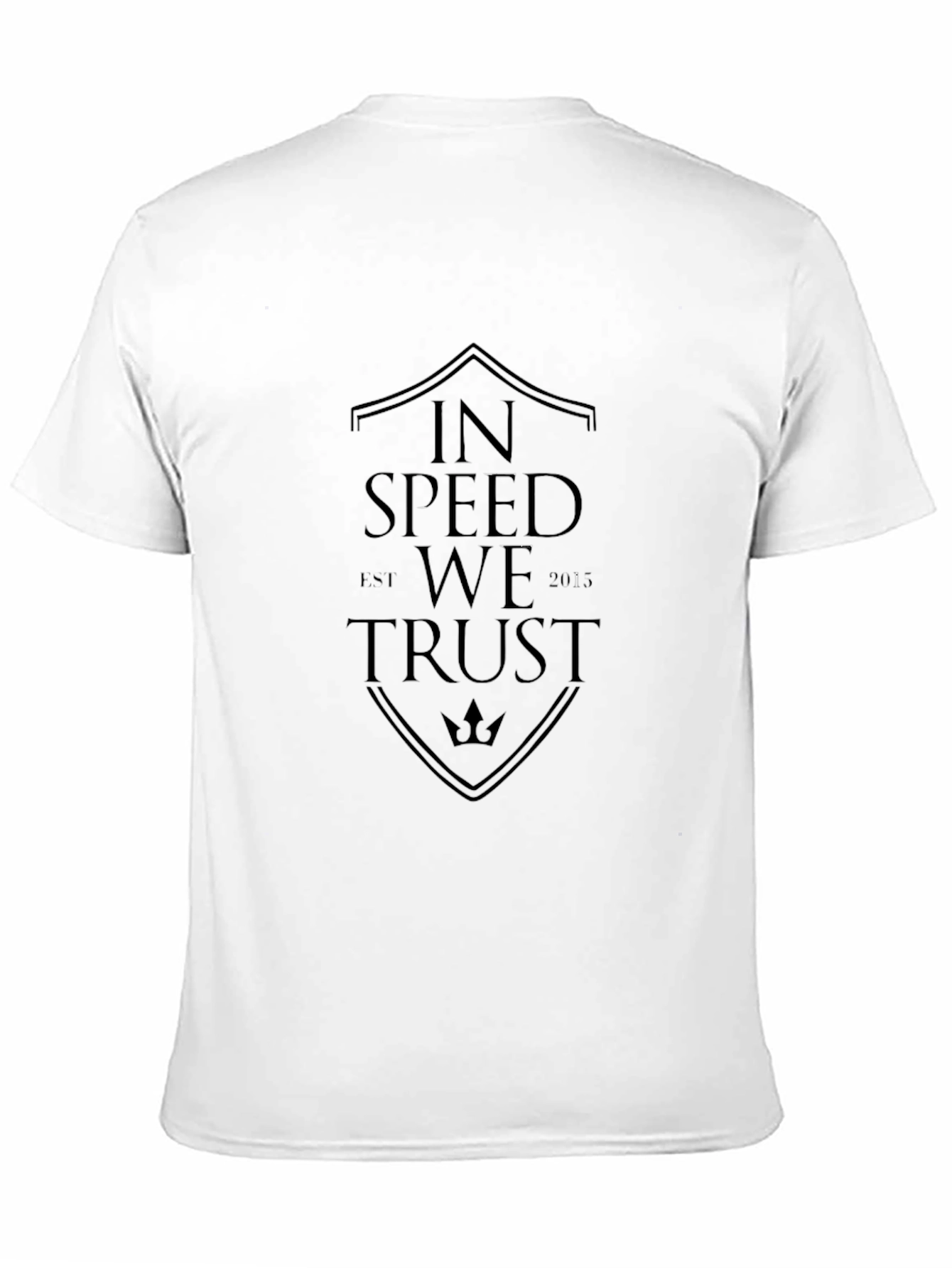 In Speed We Trust Graphic Tee