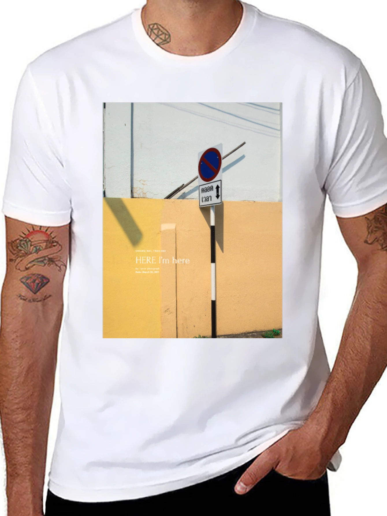 Street Photography T-Shirt: Urban Style Tee