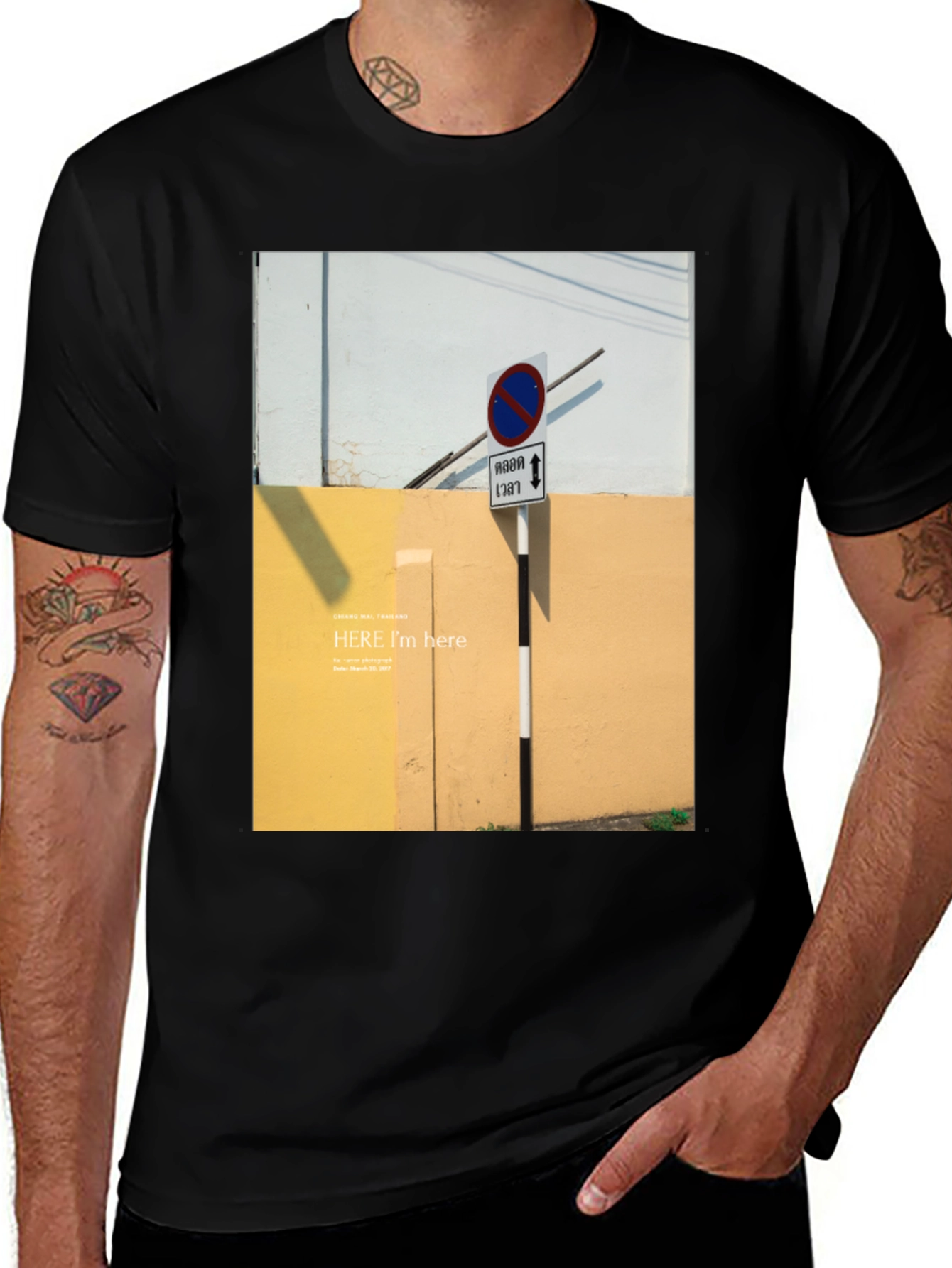 Street Photography T-Shirt: Urban Style Tee