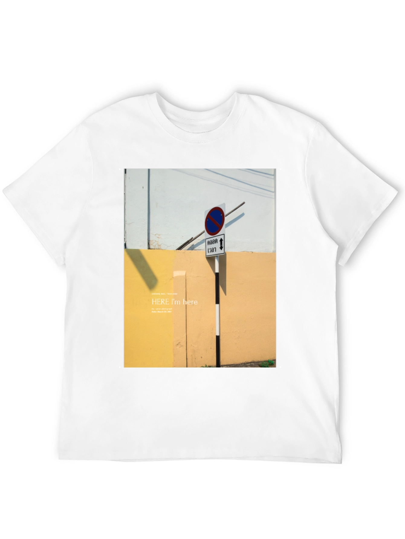Street Photography T-Shirt: Urban Style Tee