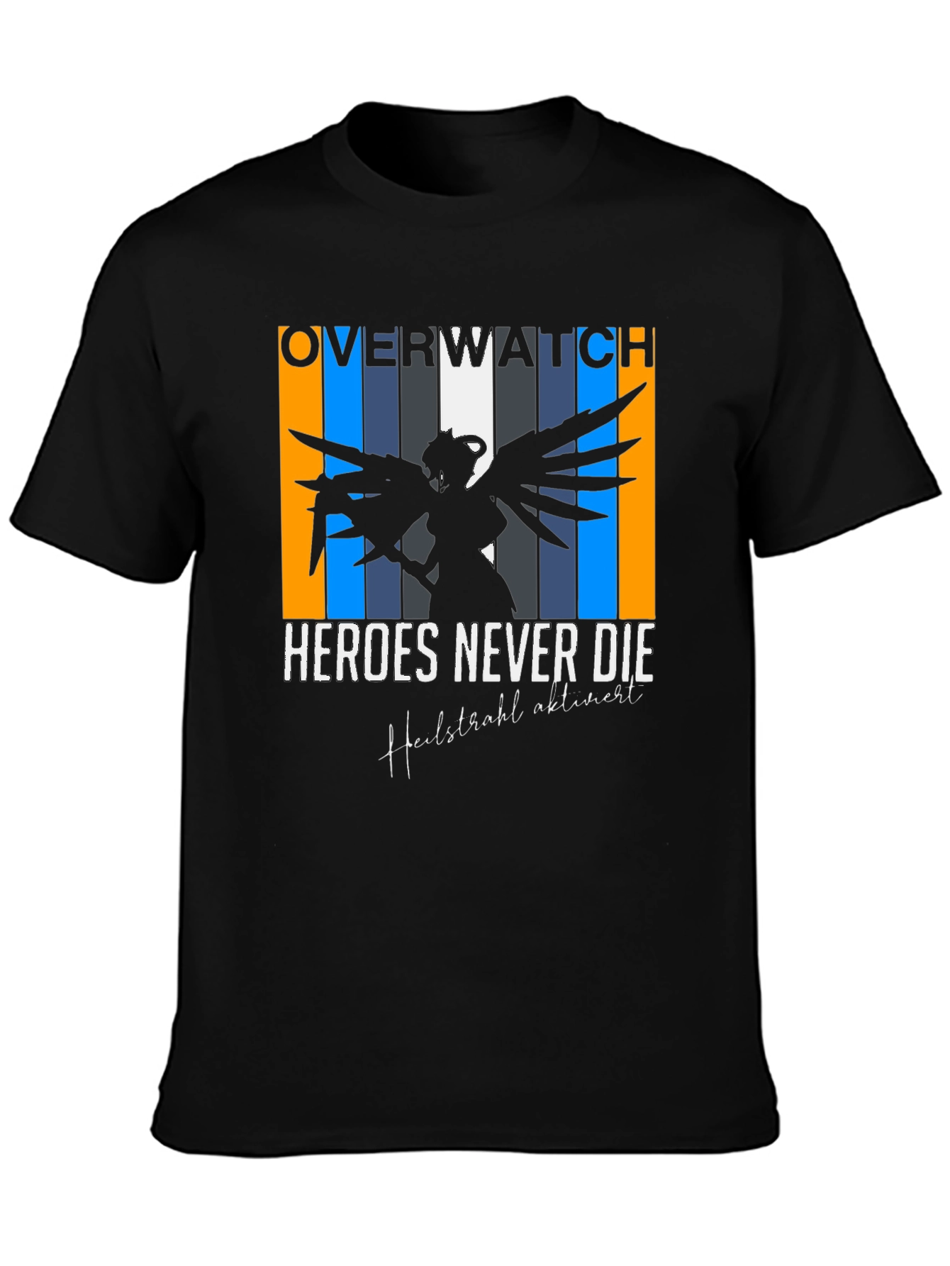Overwatch Heroes Never Die Graphic T-Shirt