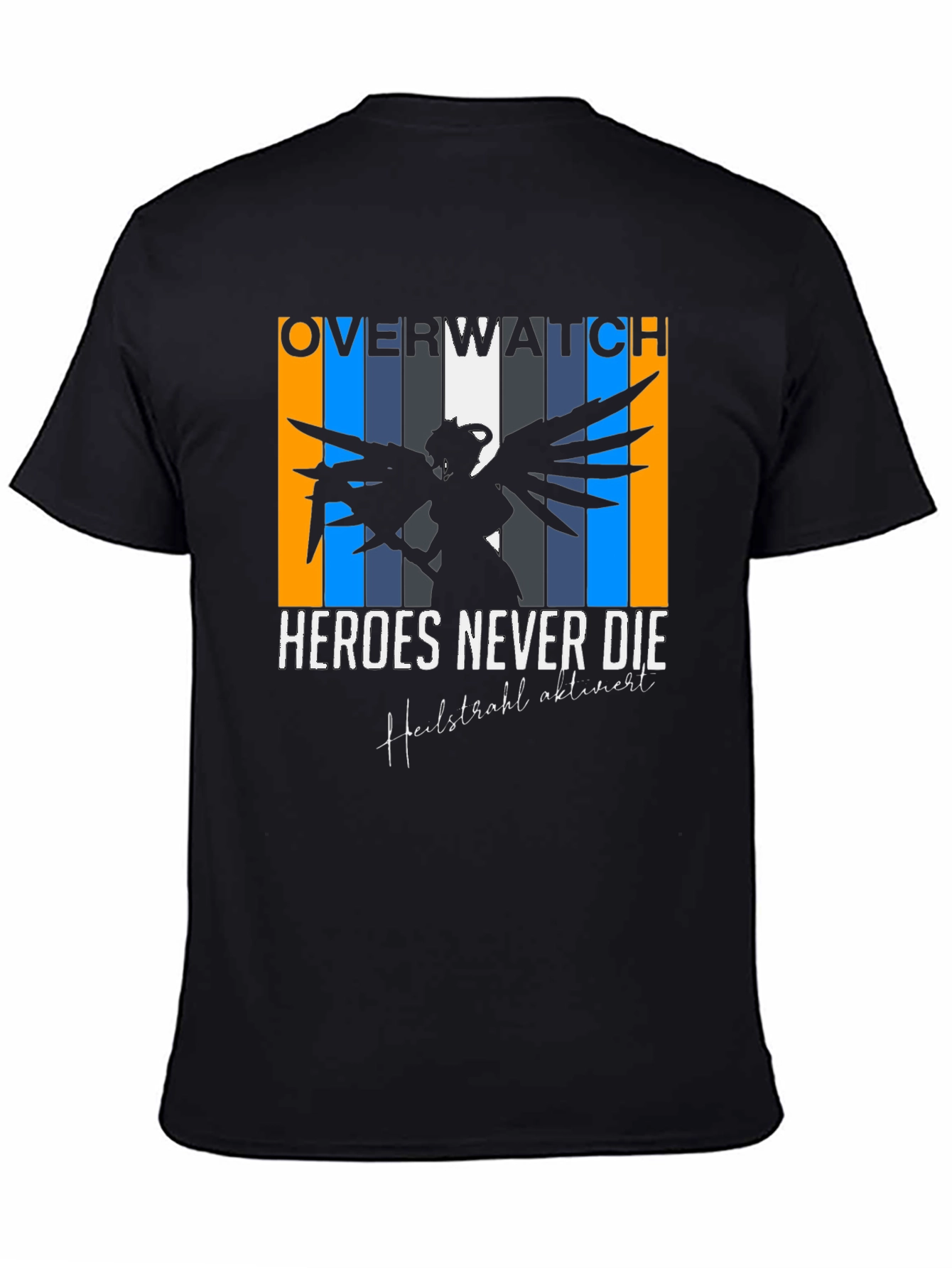 Overwatch Heroes Never Die Graphic T-Shirt