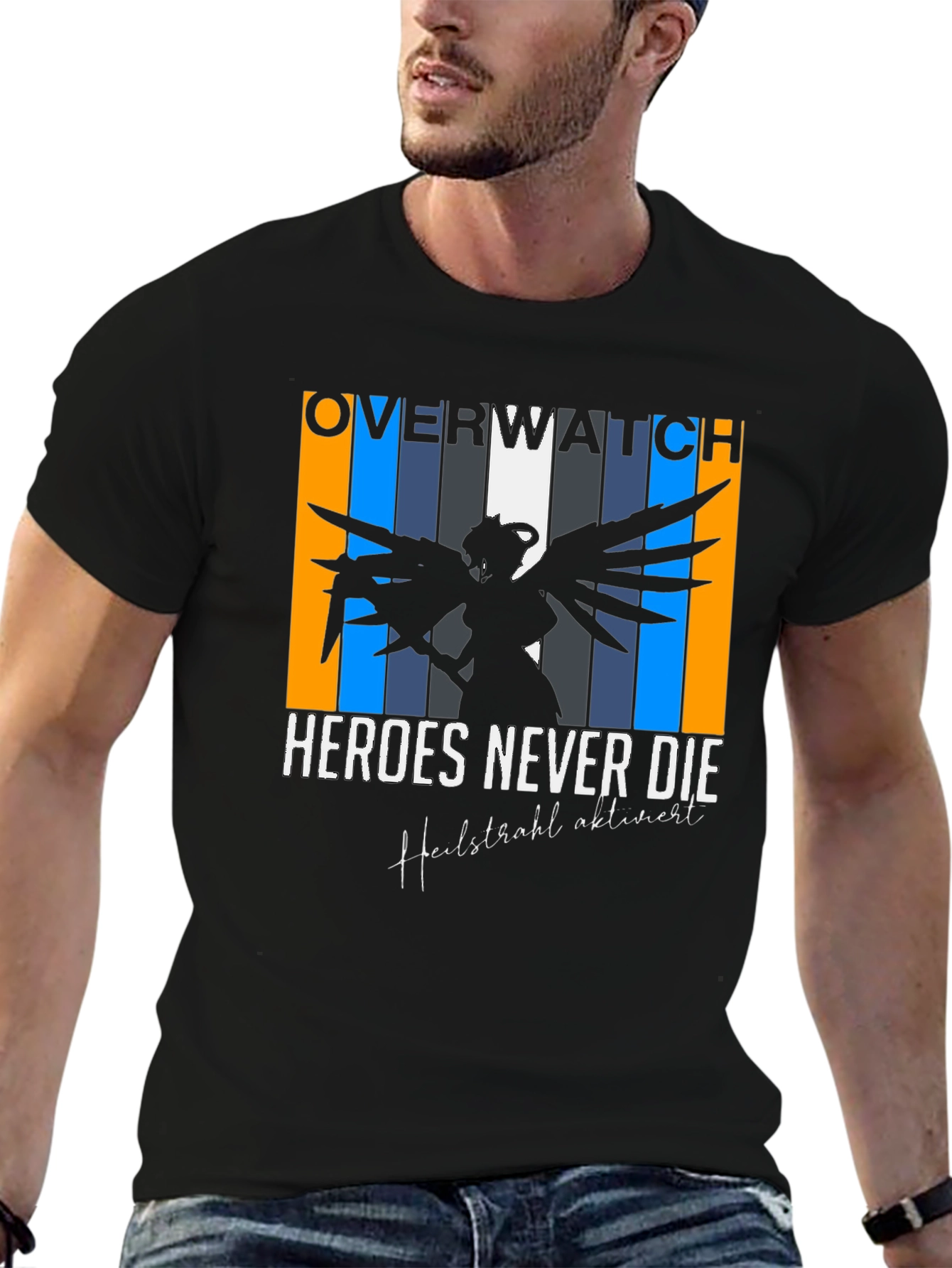 Overwatch Heroes Never Die Graphic T-Shirt