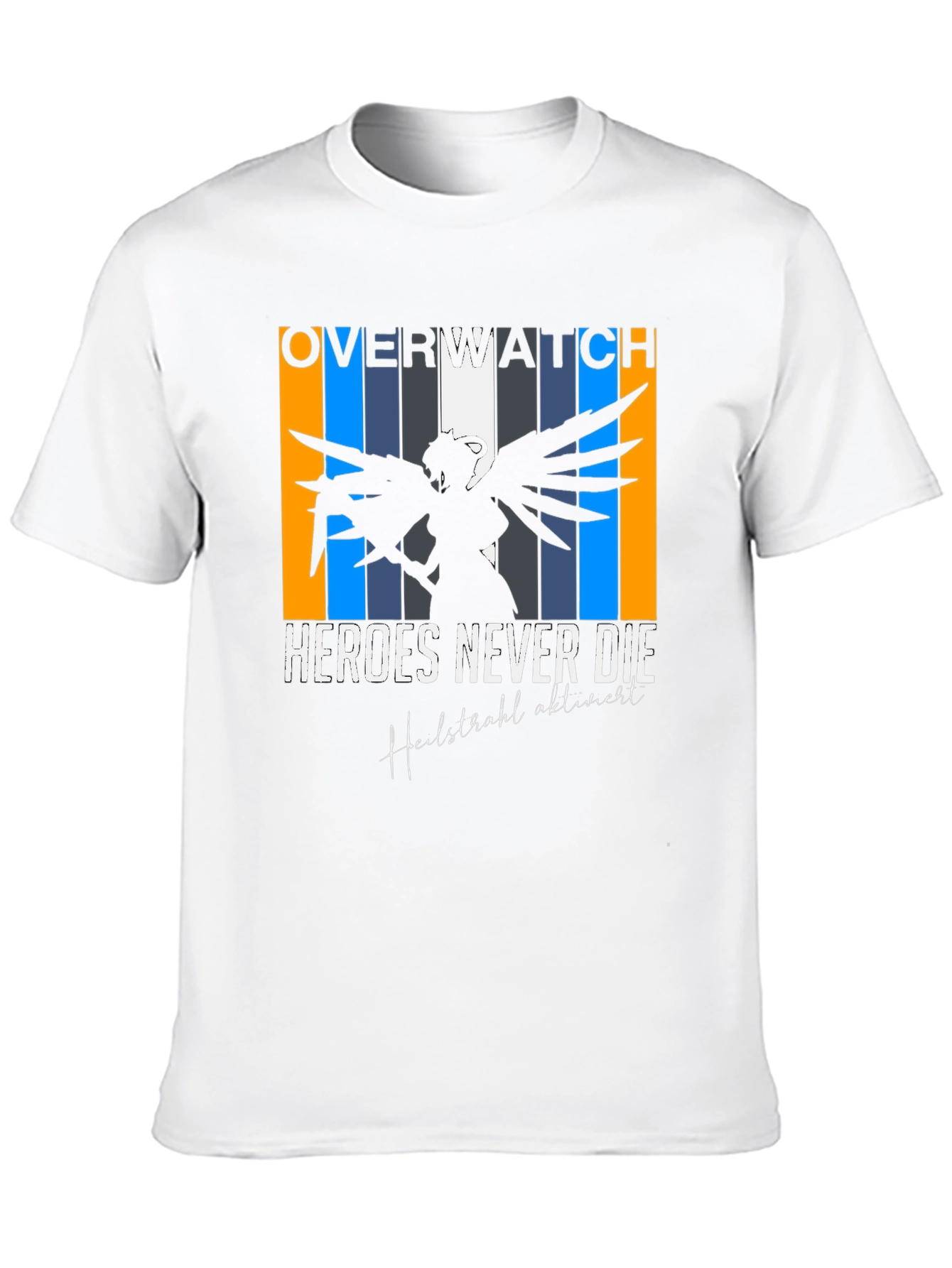 Overwatch Heroes Never Die Graphic T-Shirt