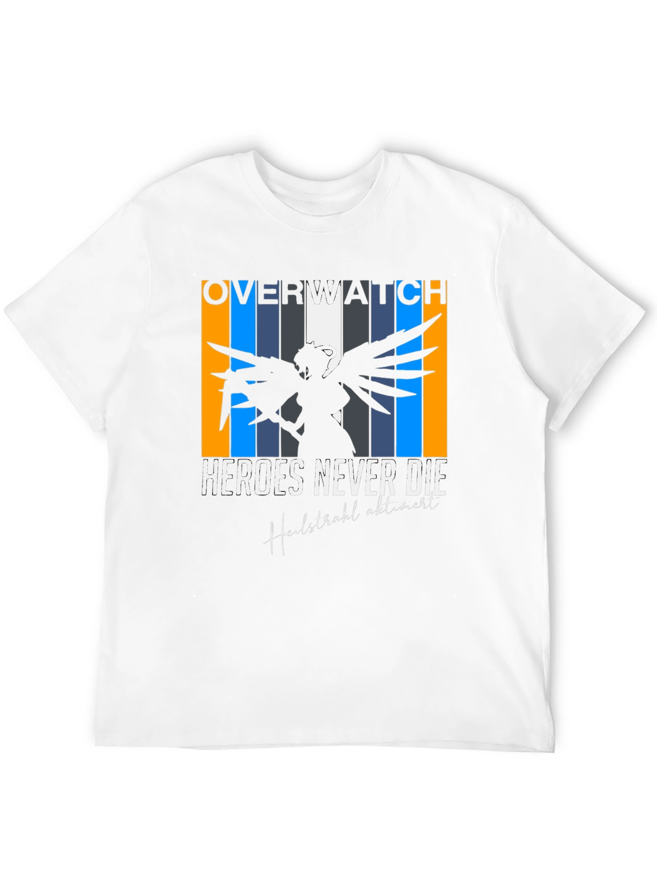 Overwatch Heroes Never Die Graphic T-Shirt