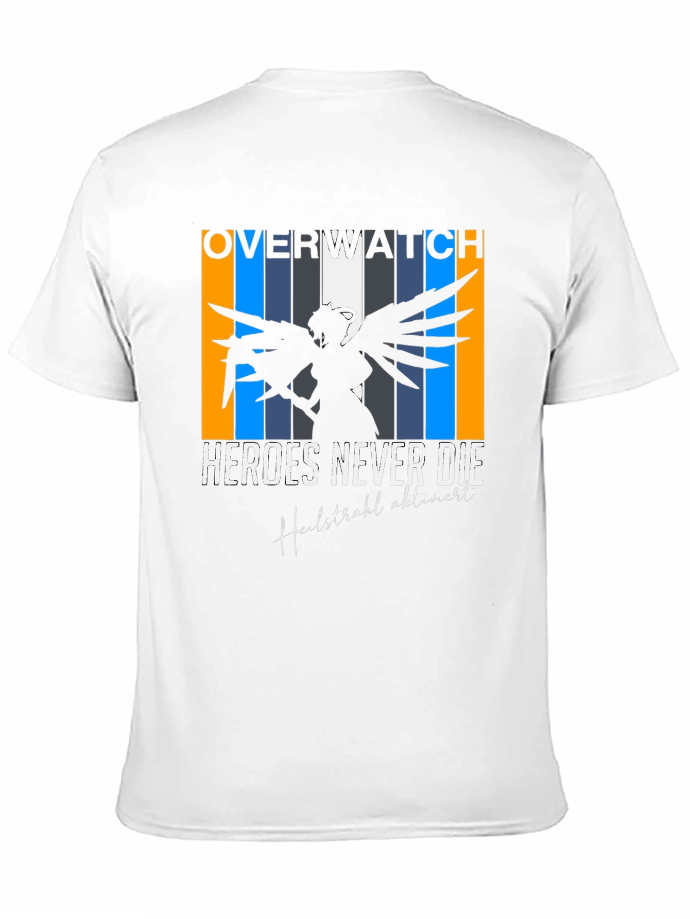 Overwatch Heroes Never Die Graphic T-Shirt
