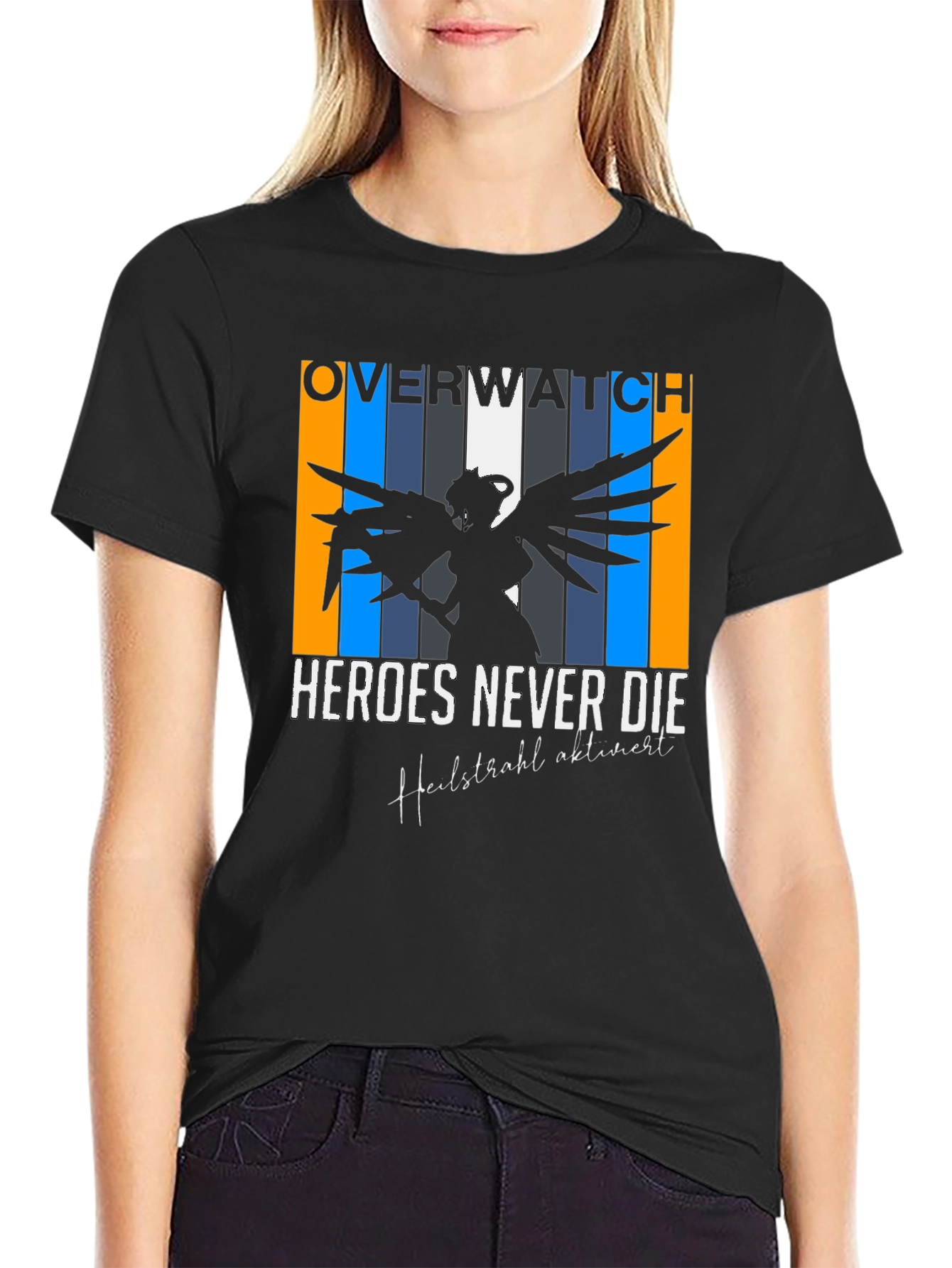 Overwatch Heroes Never Die Graphic T-Shirt