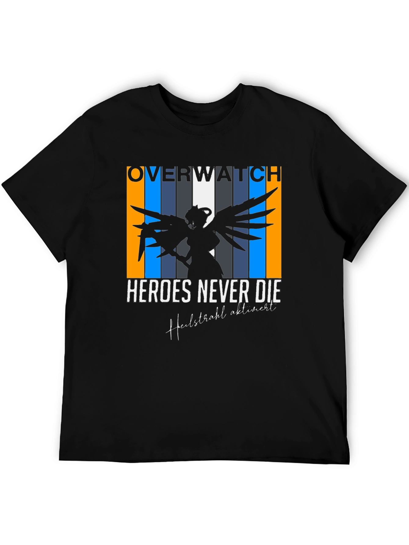 Overwatch Heroes Never Die Graphic T-Shirt