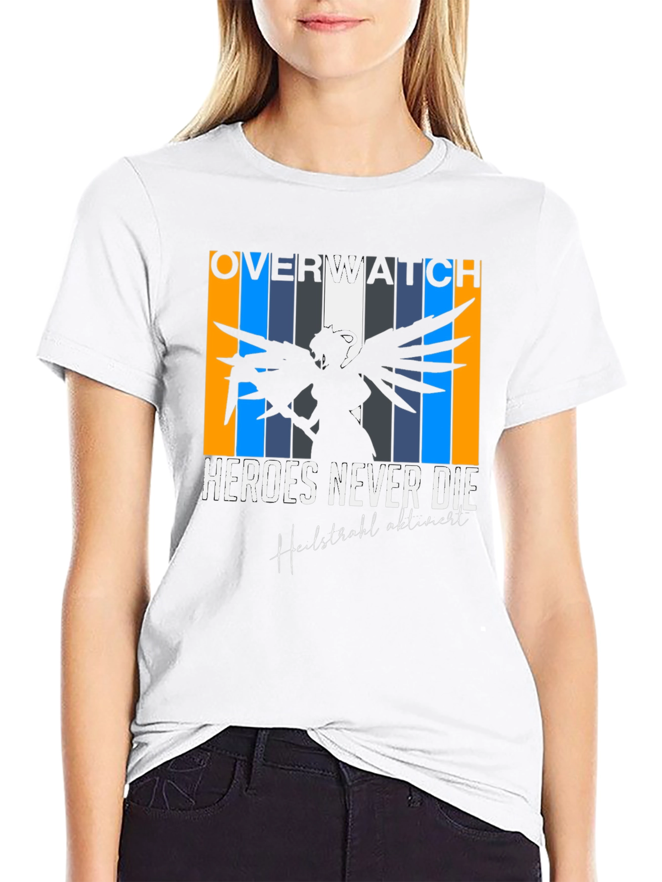 Overwatch Heroes Never Die Graphic T-Shirt