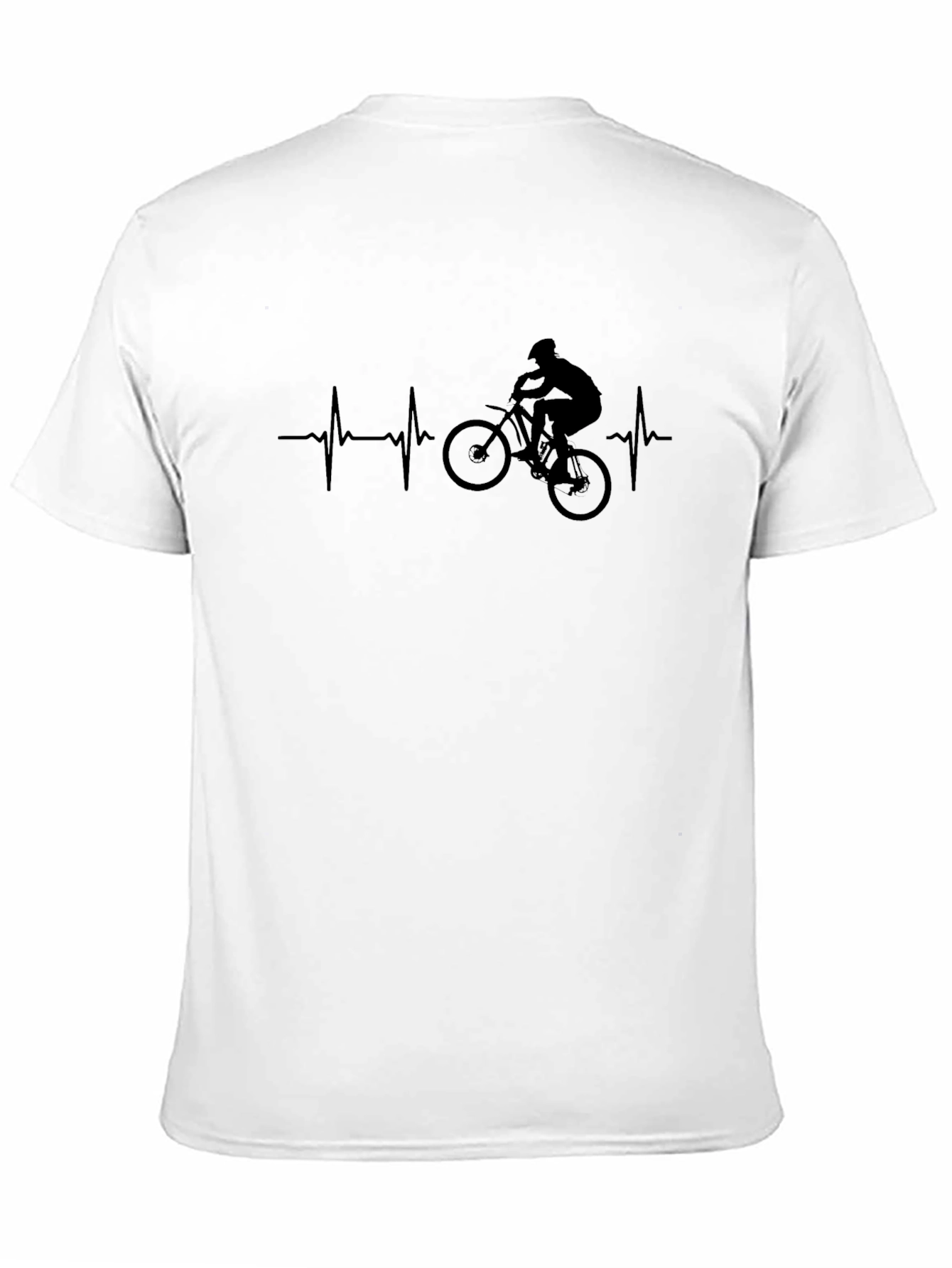 Mountain Bike Heartbeat T-Shirt