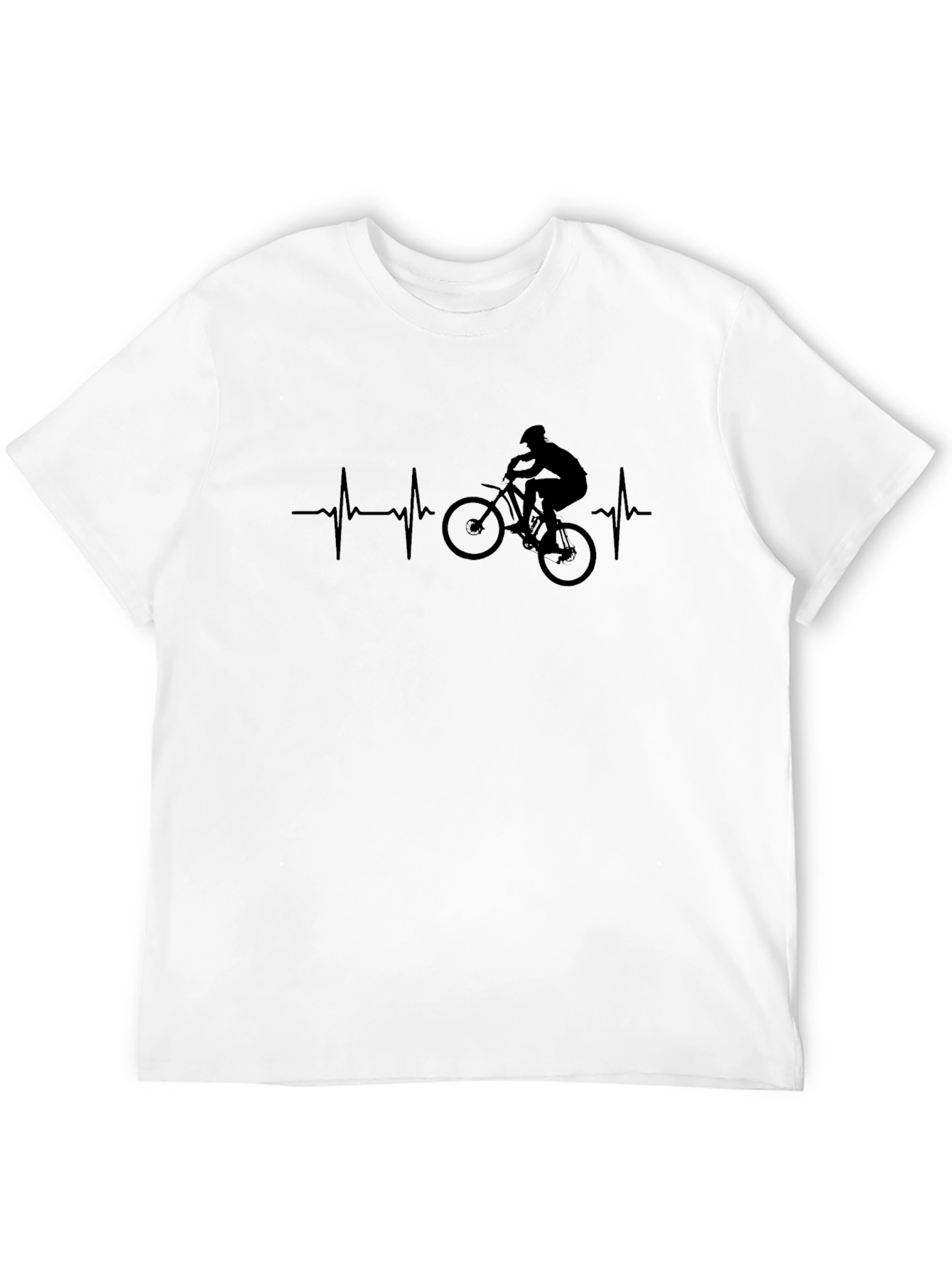Mountain Bike Heartbeat T-Shirt