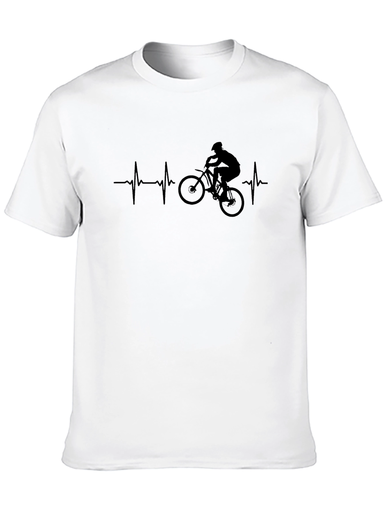 Mountain Bike Heartbeat T-Shirt