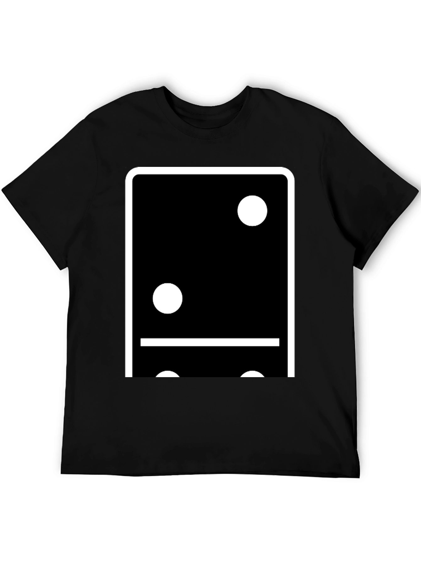 Domino T-Shirt - Stylish Minimalist Design