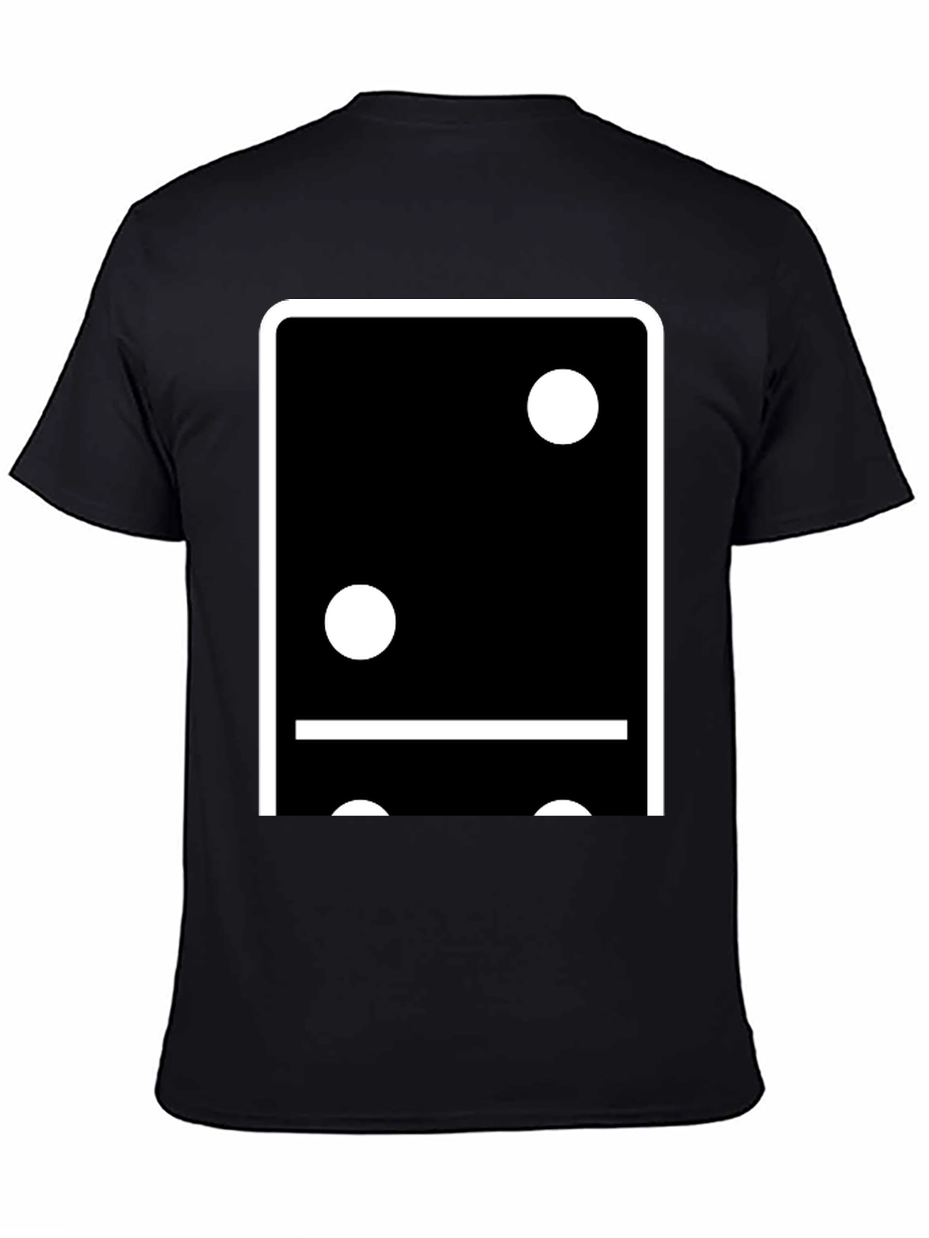 Domino T-Shirt - Stylish Minimalist Design