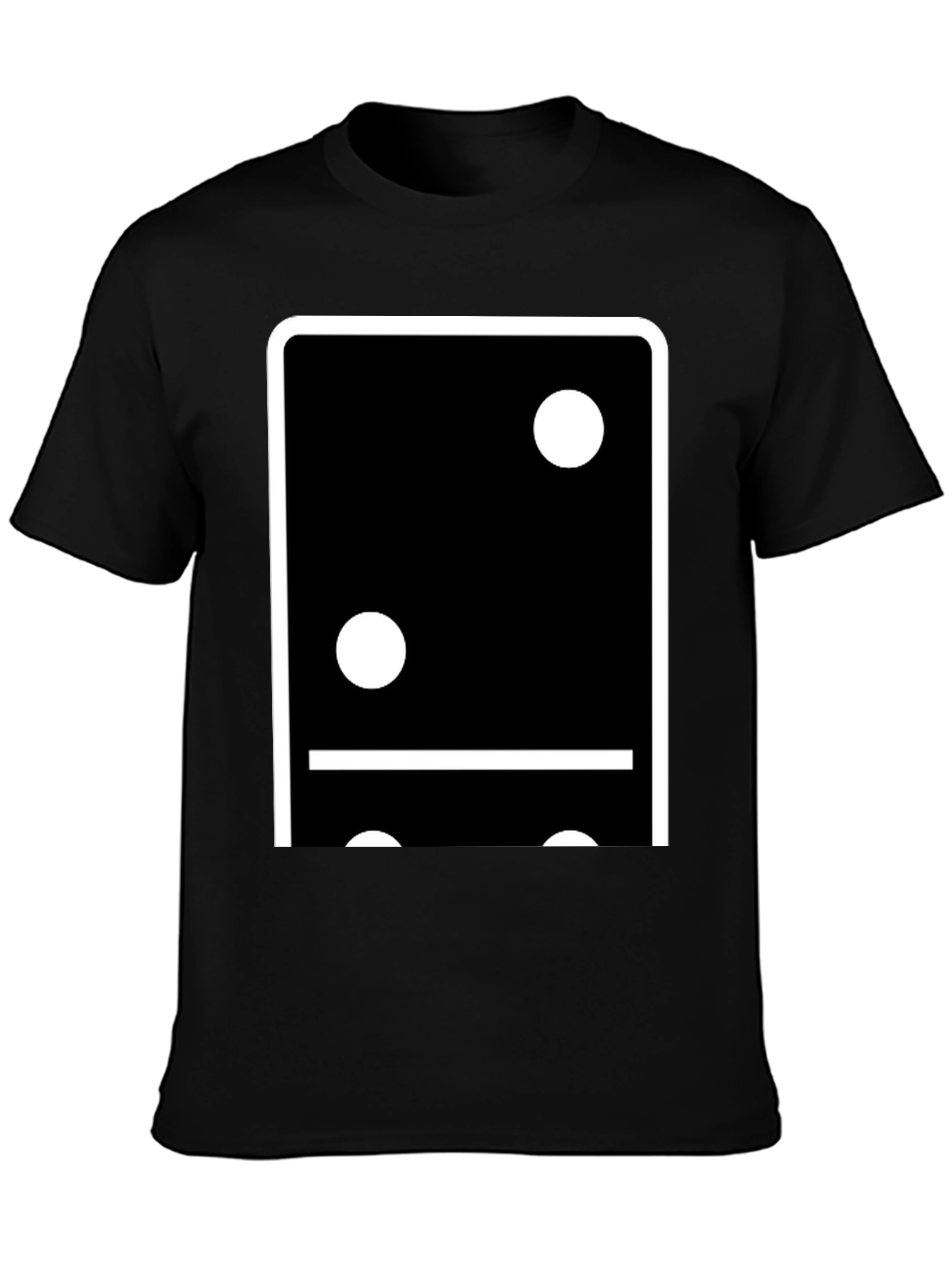 Domino T-Shirt - Stylish Minimalist Design