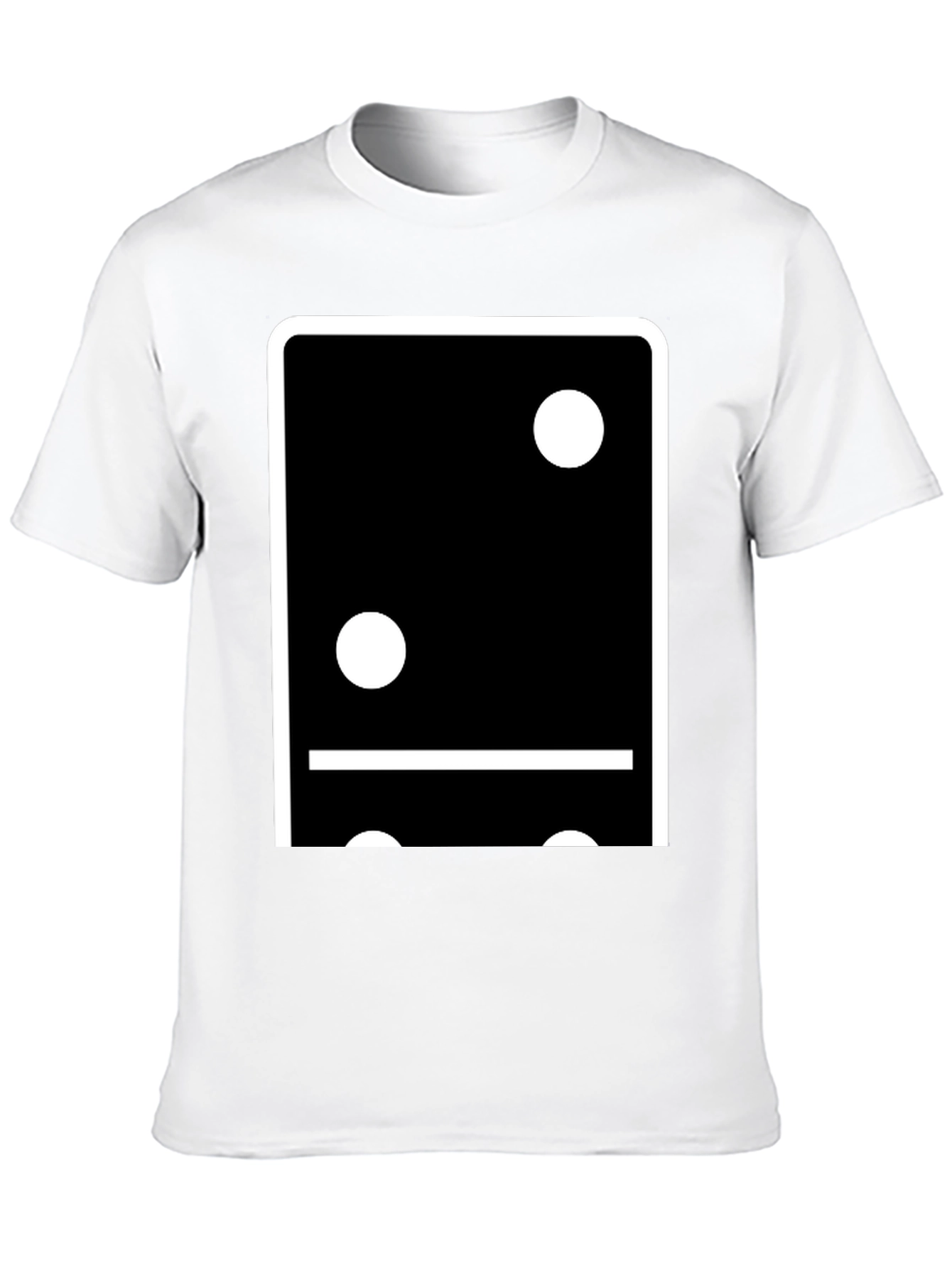 Domino T-Shirt - Stylish Minimalist Design