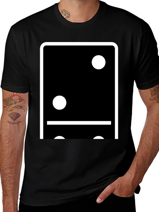 Domino T-Shirt - Stylish Minimalist Design